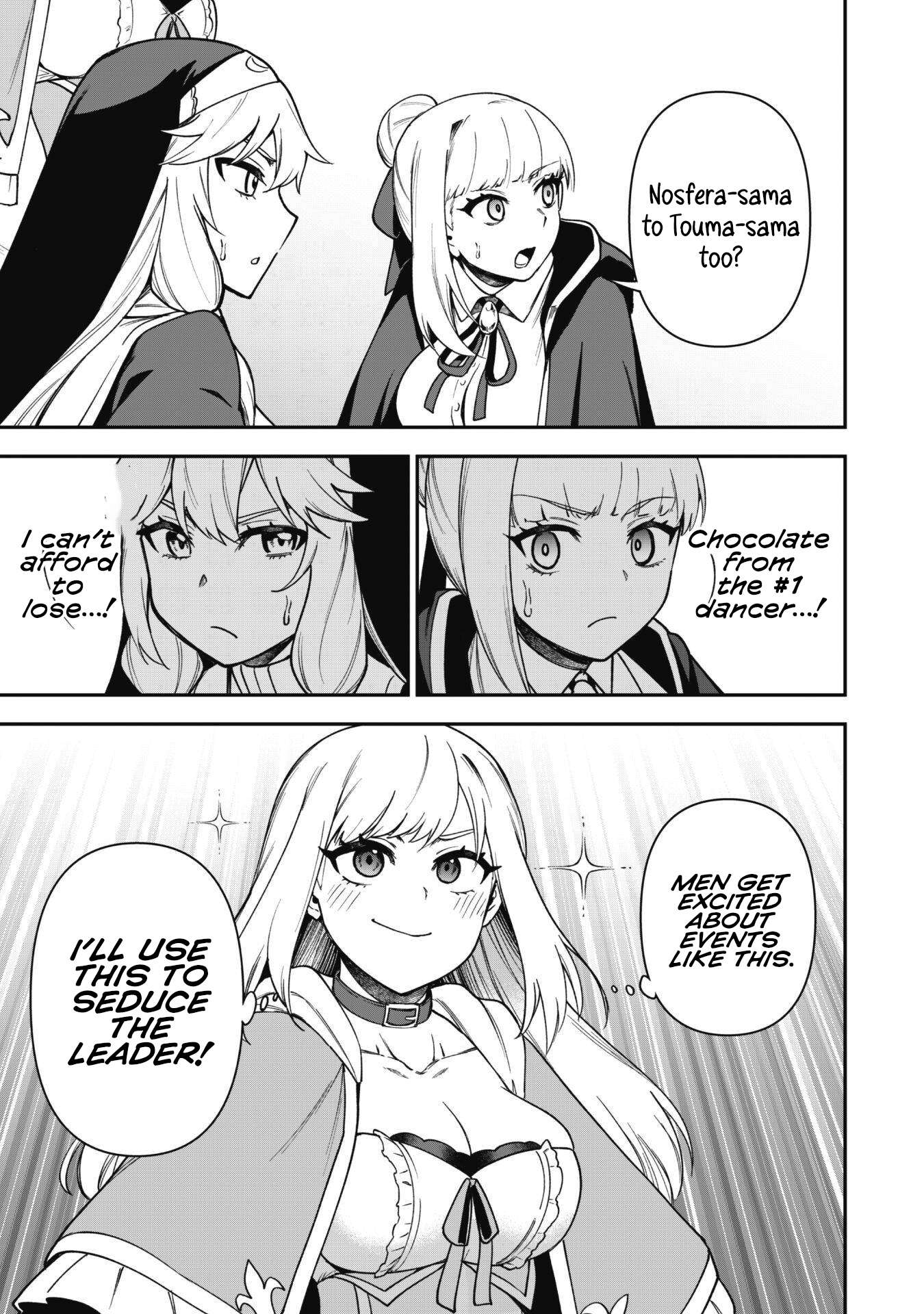 The White Mage Who Joined My Party Is A Circle Crusher, So My Isekai Life Is At Risk Of Collapsing Once Again Chapter 29 - Page 13 in English