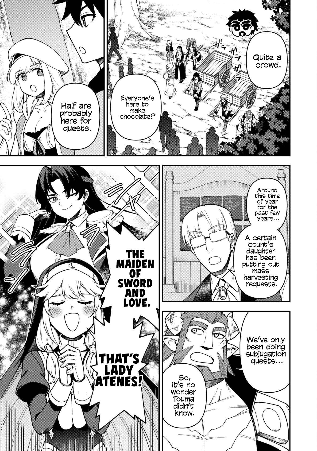 The White Mage Who Joined My Party Is A Circle Crusher, So My Isekai Life Is At Risk Of Collapsing Once Again Chapter 29 - Page 15 in English