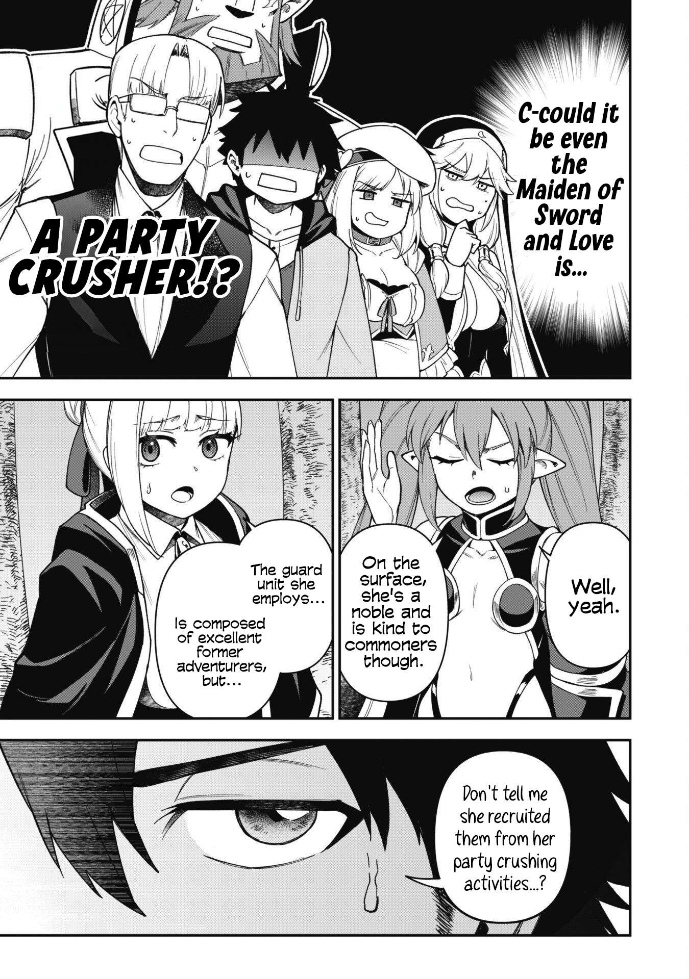 The White Mage Who Joined My Party Is A Circle Crusher, So My Isekai Life Is At Risk Of Collapsing Once Again Chapter 29 - Page 17 in English