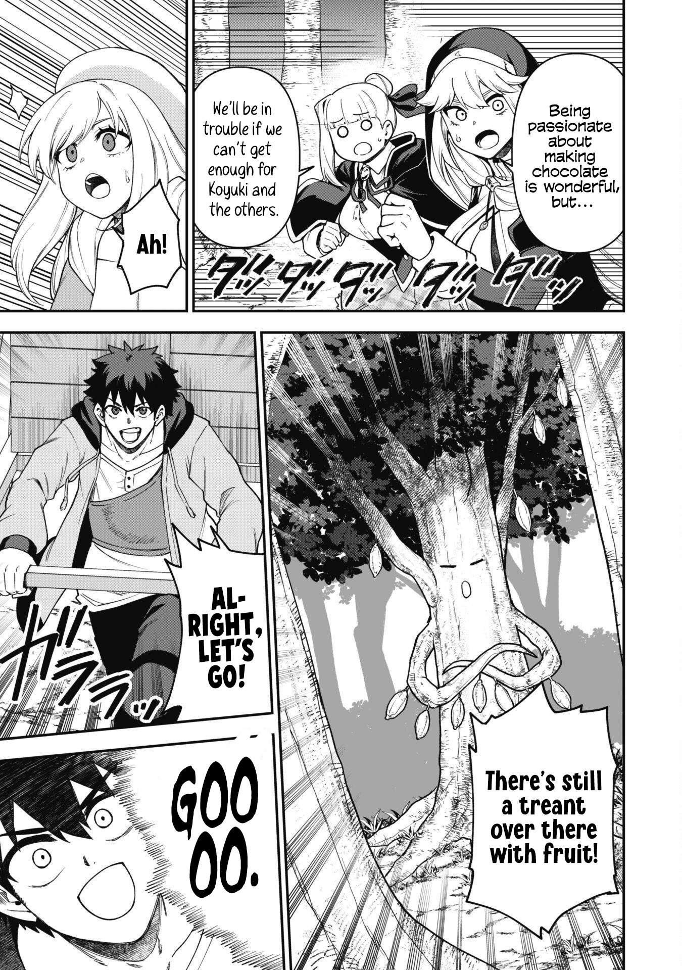The White Mage Who Joined My Party Is A Circle Crusher, So My Isekai Life Is At Risk Of Collapsing Once Again Chapter 29 - Page 21 in English