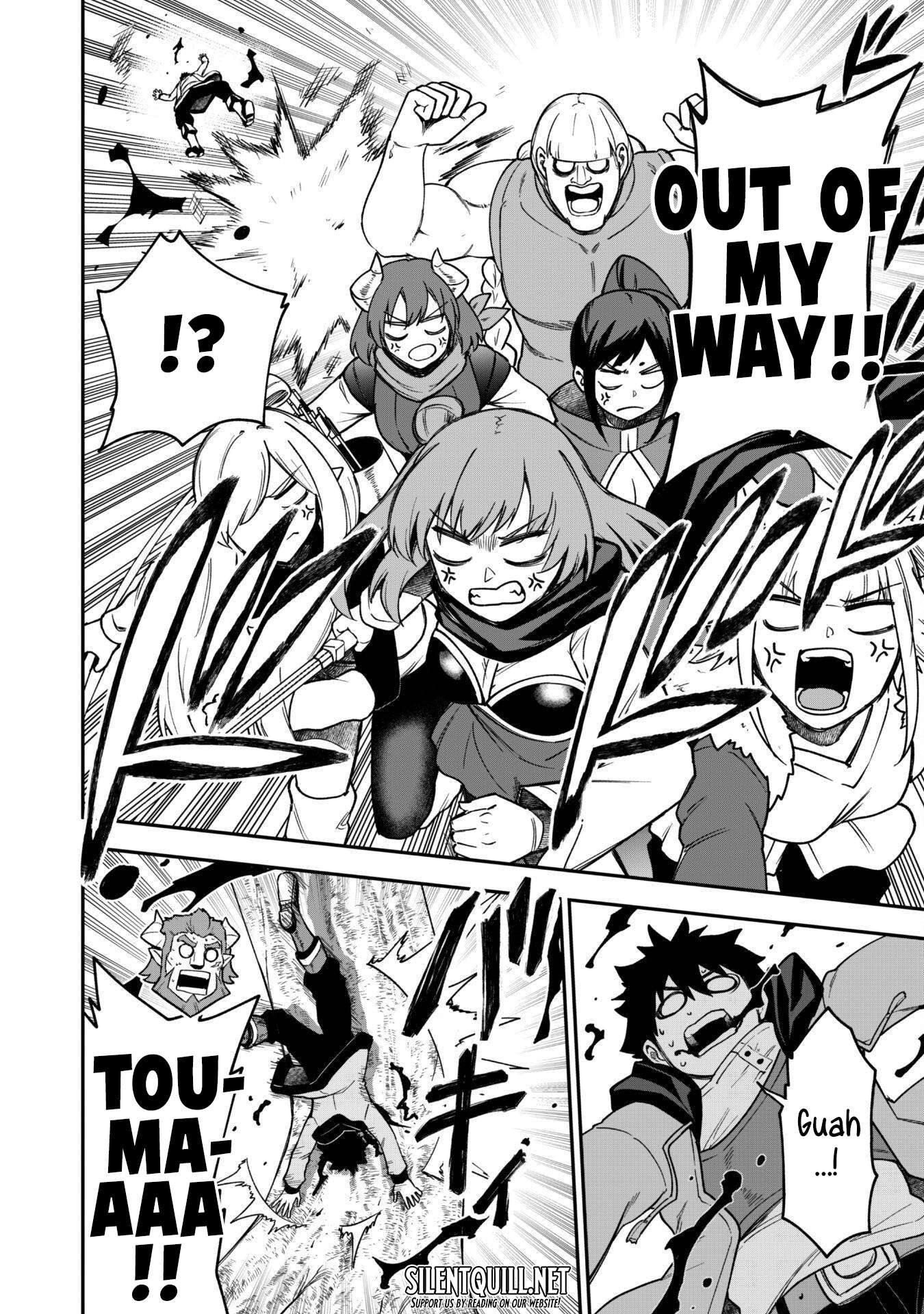 The White Mage Who Joined My Party Is A Circle Crusher, So My Isekai Life Is At Risk Of Collapsing Once Again Chapter 29 - Page 22 in English