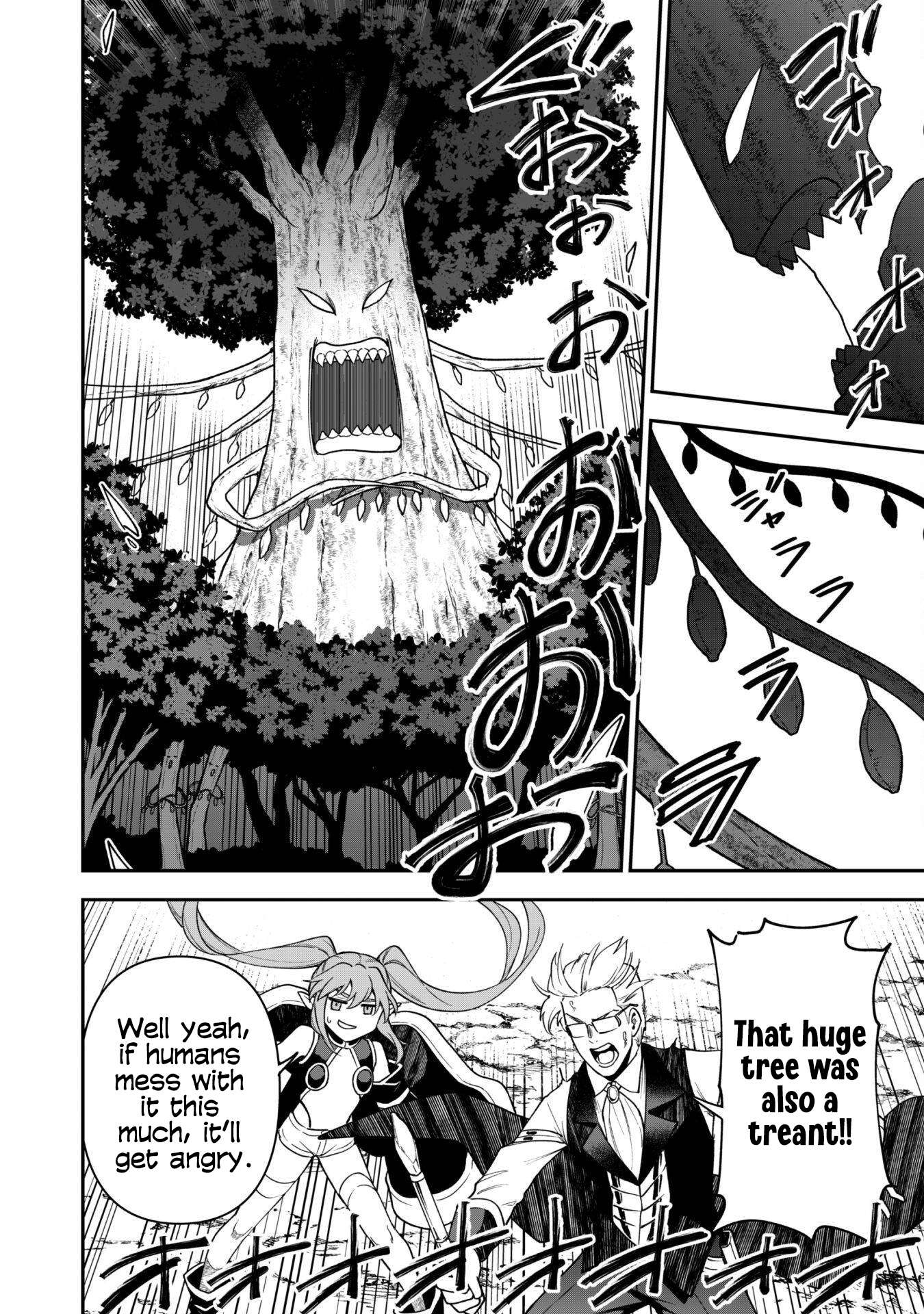 The White Mage Who Joined My Party Is A Circle Crusher, So My Isekai Life Is At Risk Of Collapsing Once Again Chapter 29 - Page 24 in English