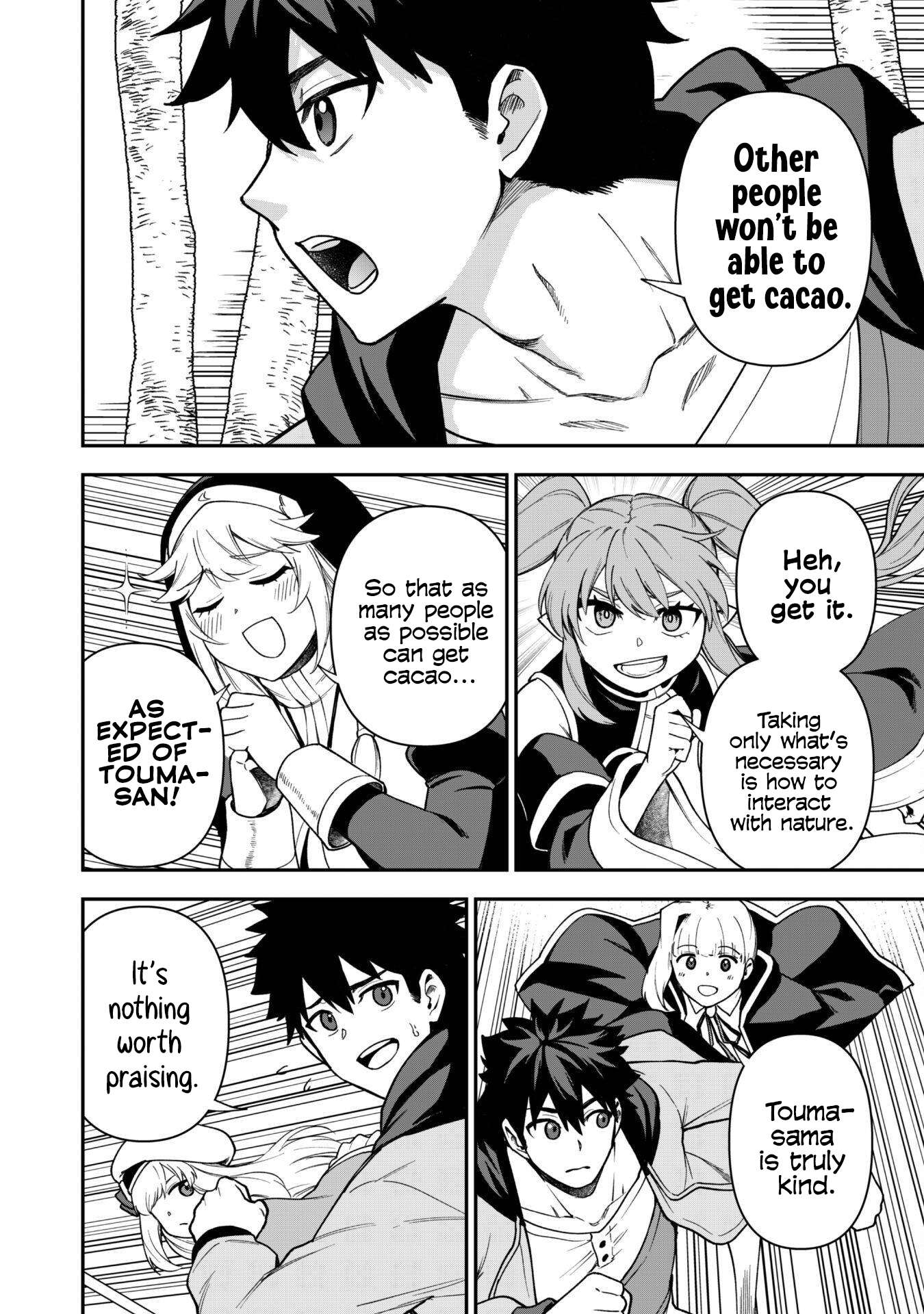 The White Mage Who Joined My Party Is A Circle Crusher, So My Isekai Life Is At Risk Of Collapsing Once Again Chapter 29 - Page 30 in English