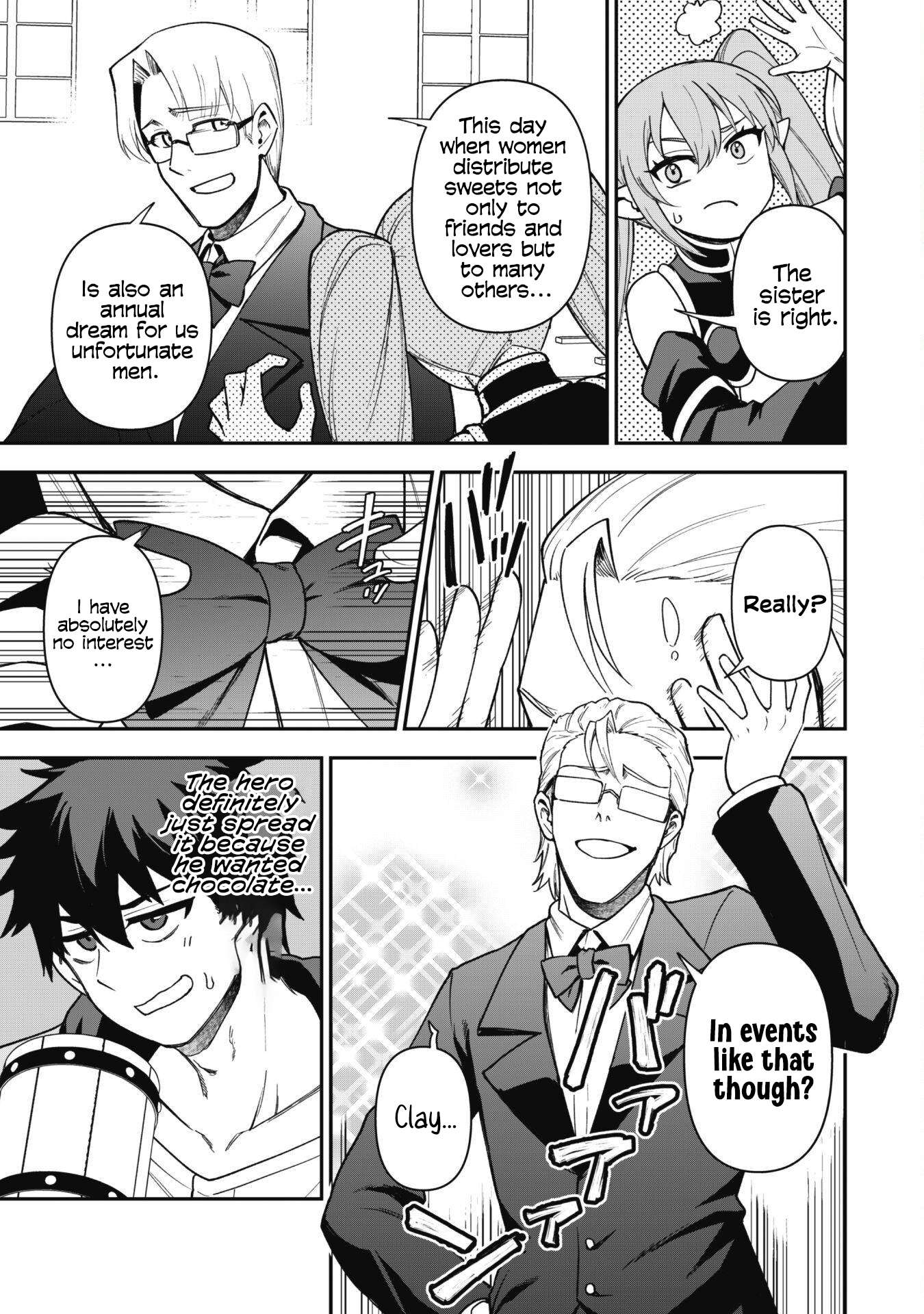 The White Mage Who Joined My Party Is A Circle Crusher, So My Isekai Life Is At Risk Of Collapsing Once Again Chapter 29 - Page 7 in English