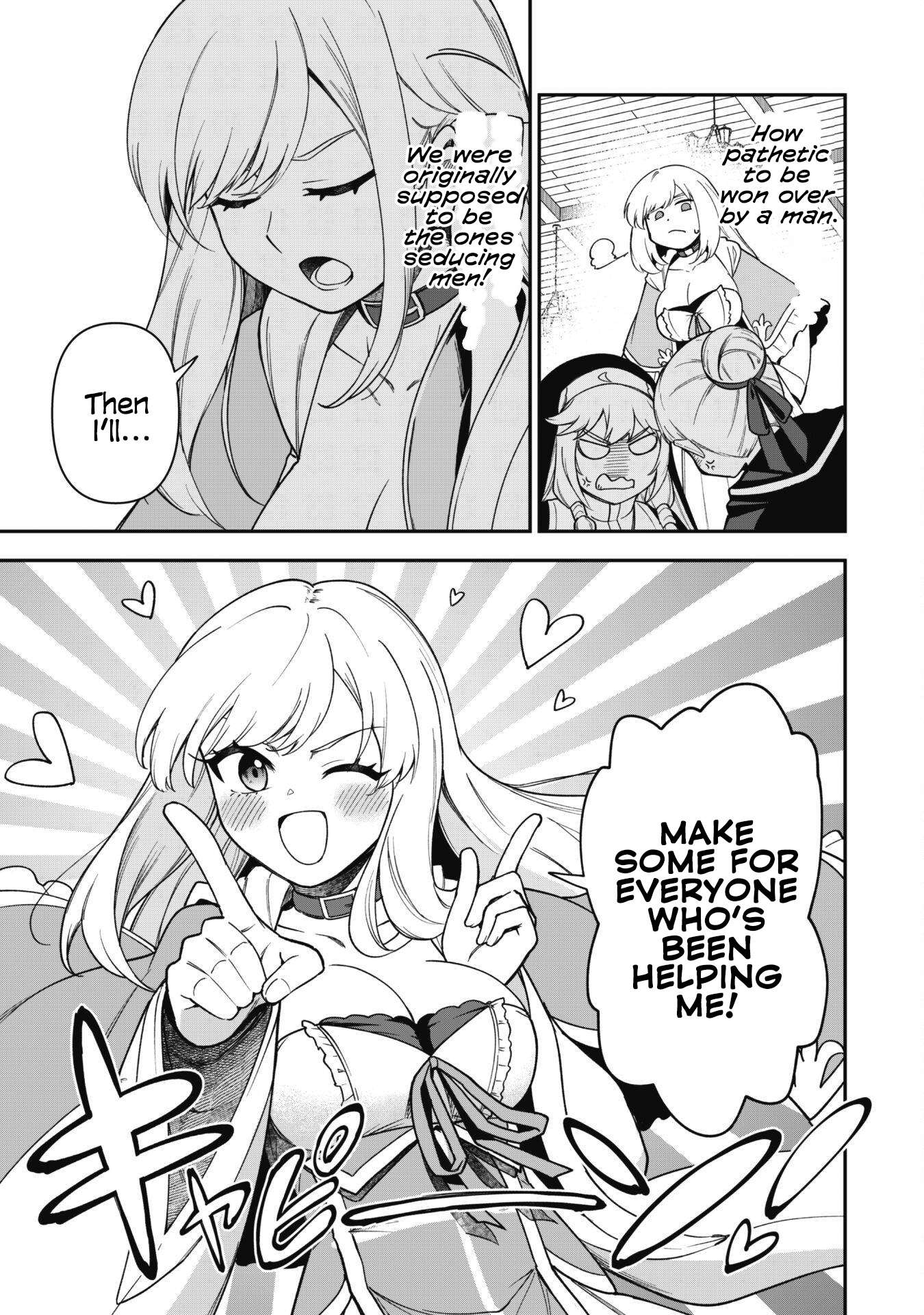 The White Mage Who Joined My Party Is A Circle Crusher, So My Isekai Life Is At Risk Of Collapsing Once Again Chapter 29 - Page 9 in English