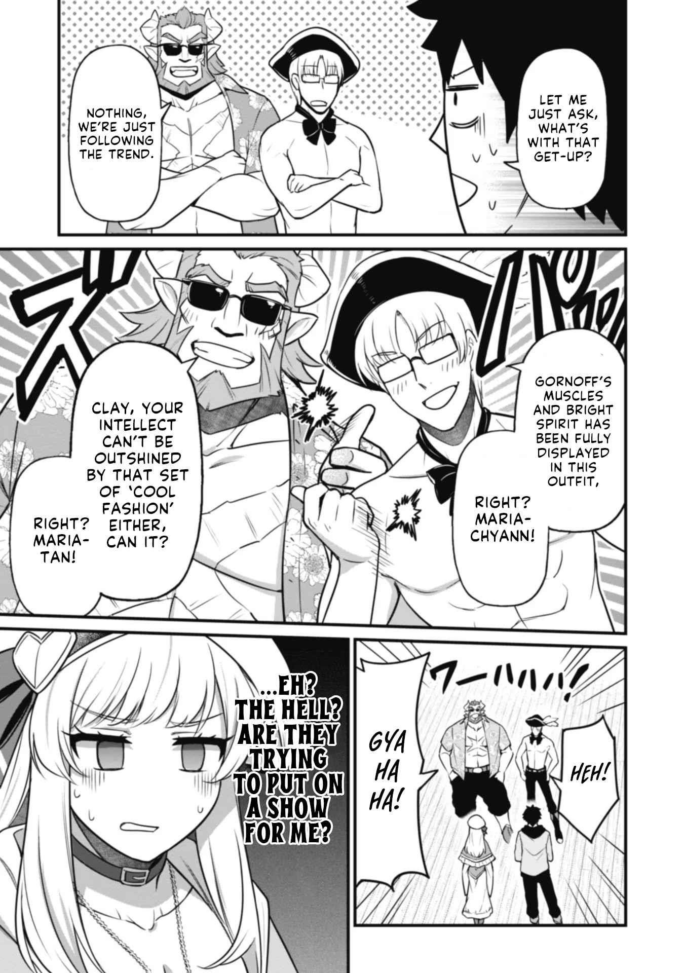 The White Mage Who Joined My Party Is A Circle Crusher, So My Isekai Life Is At Risk Of Collapsing Once Again Chapter 3 - Page 10 in English