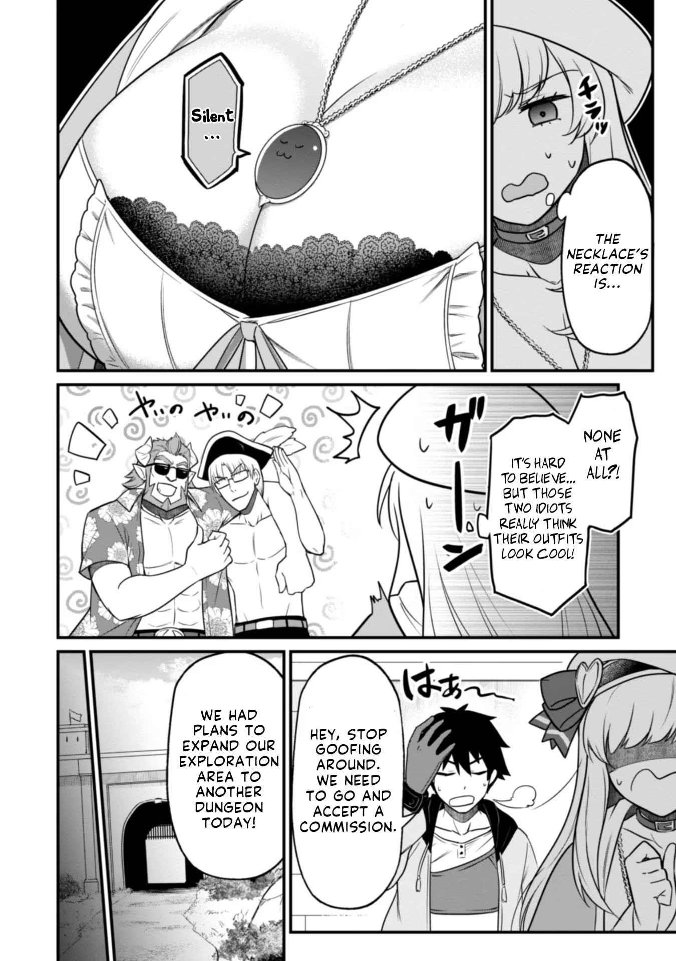 The White Mage Who Joined My Party Is A Circle Crusher, So My Isekai Life Is At Risk Of Collapsing Once Again Chapter 3 - Page 11 in English