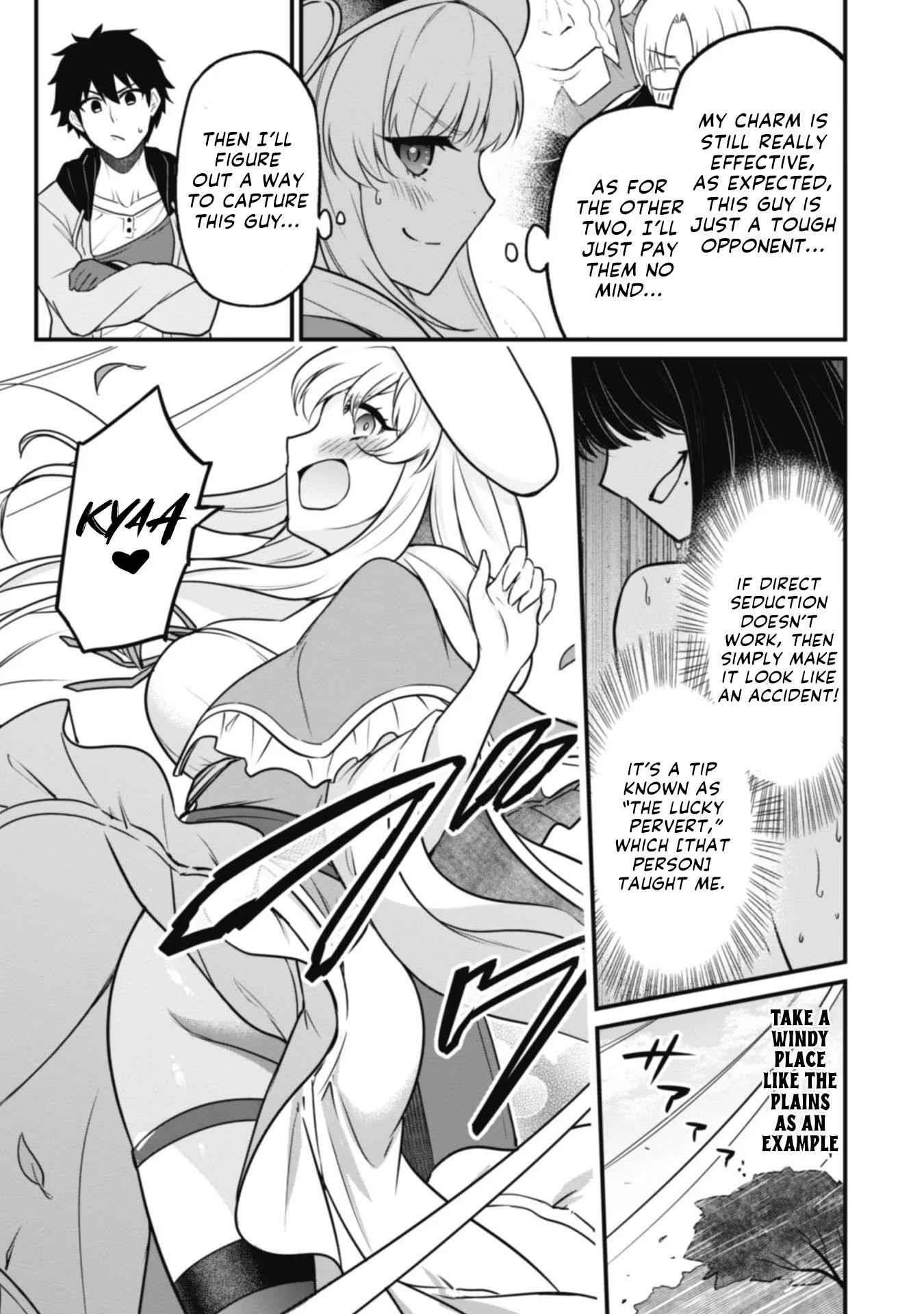 The White Mage Who Joined My Party Is A Circle Crusher, So My Isekai Life Is At Risk Of Collapsing Once Again Chapter 3 - Page 14 in English