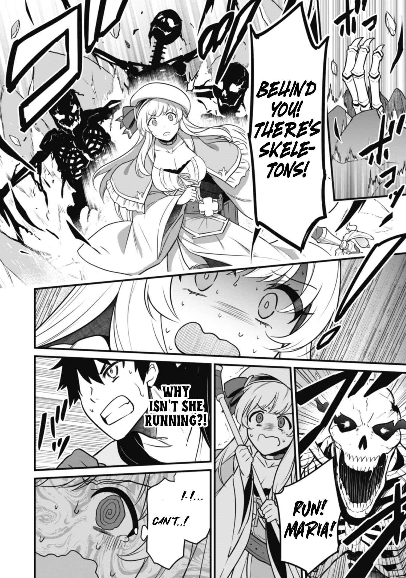The White Mage Who Joined My Party Is A Circle Crusher, So My Isekai Life Is At Risk Of Collapsing Once Again Chapter 3 - Page 17 in English