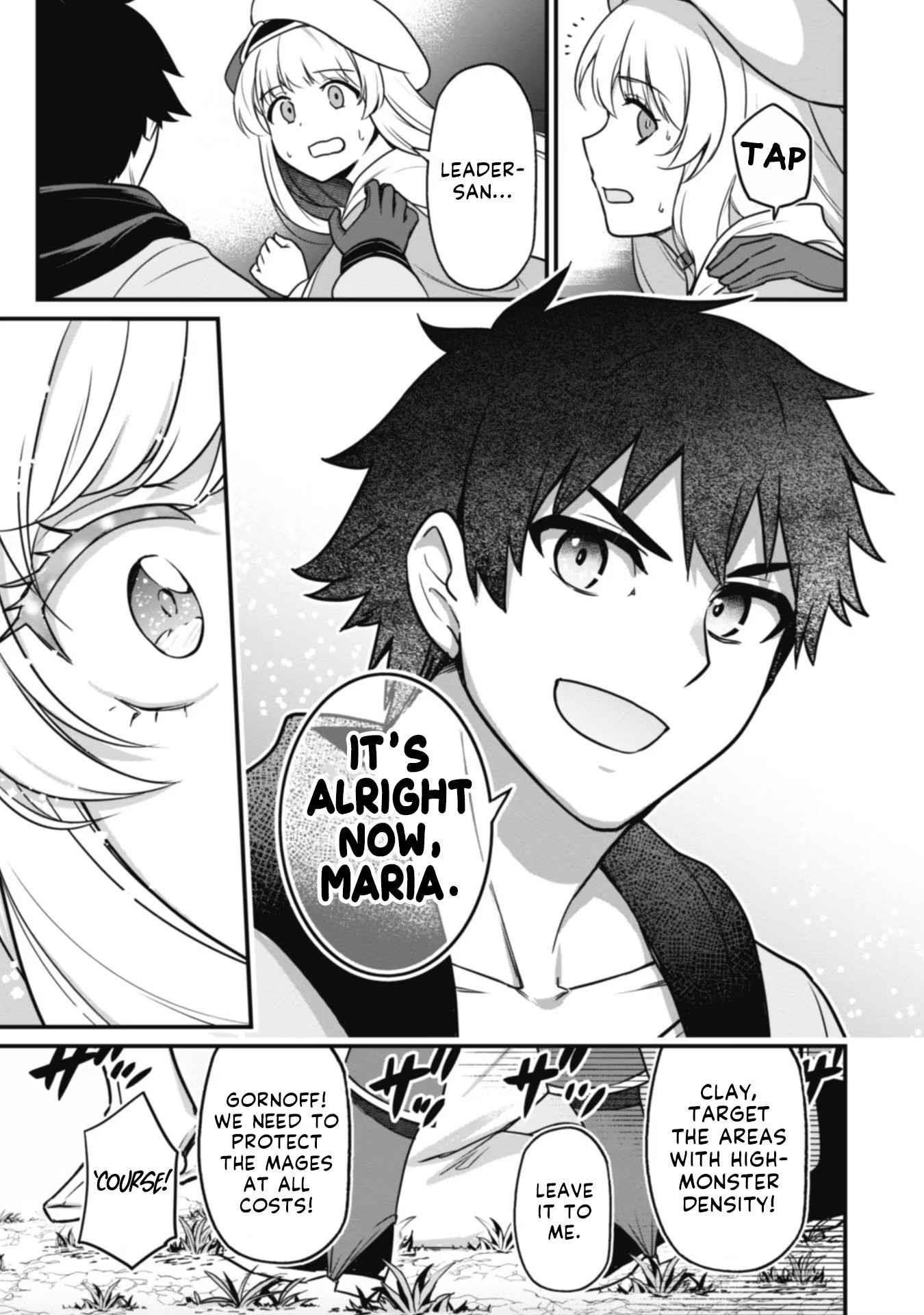 The White Mage Who Joined My Party Is A Circle Crusher, So My Isekai Life Is At Risk Of Collapsing Once Again Chapter 3 - Page 20 in English