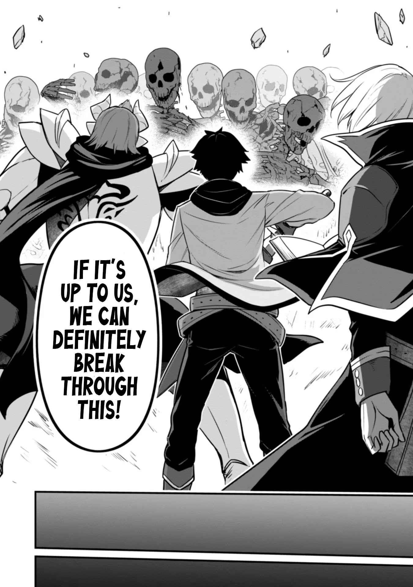 The White Mage Who Joined My Party Is A Circle Crusher, So My Isekai Life Is At Risk Of Collapsing Once Again Chapter 3 - Page 21 in English