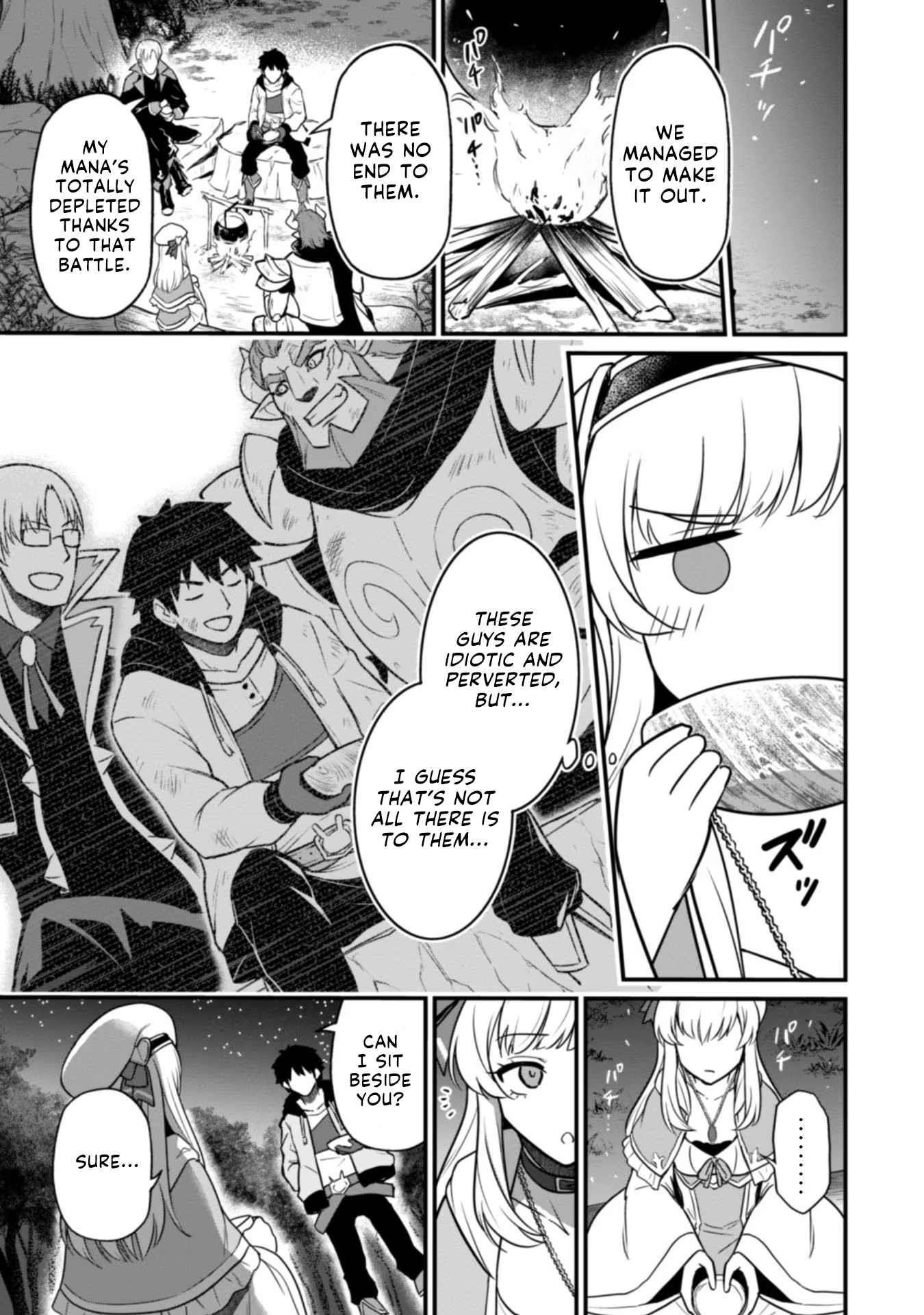 The White Mage Who Joined My Party Is A Circle Crusher, So My Isekai Life Is At Risk Of Collapsing Once Again Chapter 3 - Page 22 in English