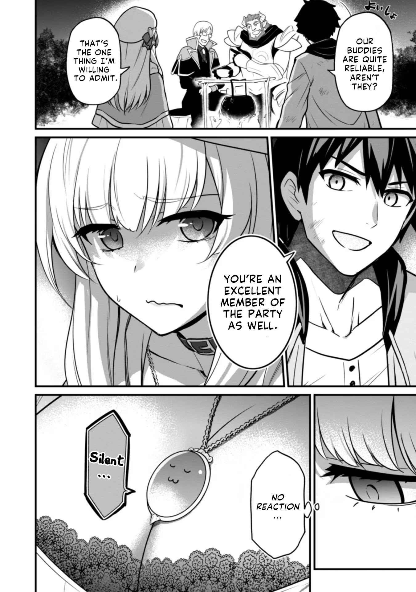 The White Mage Who Joined My Party Is A Circle Crusher, So My Isekai Life Is At Risk Of Collapsing Once Again Chapter 3 - Page 23 in English