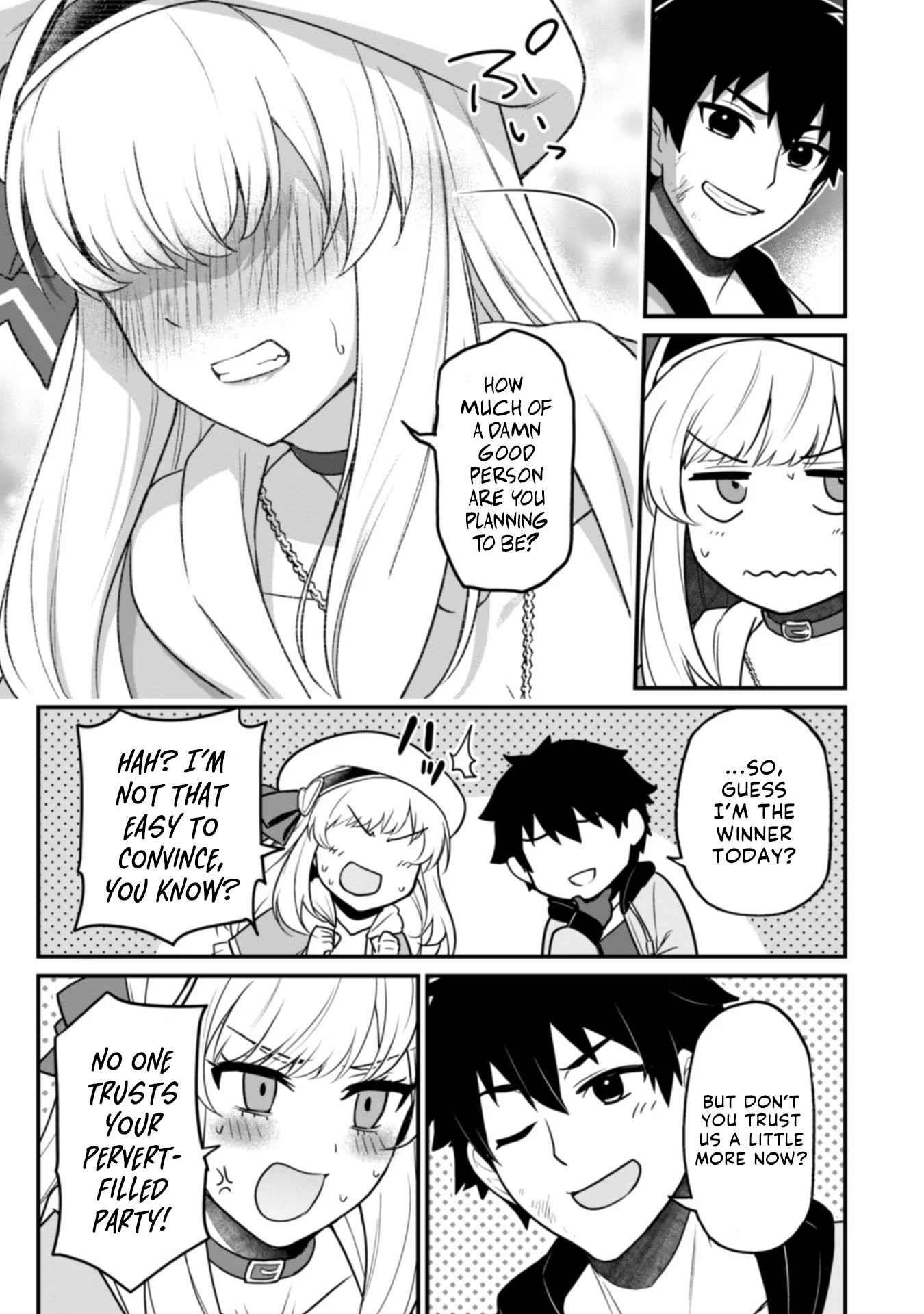 The White Mage Who Joined My Party Is A Circle Crusher, So My Isekai Life Is At Risk Of Collapsing Once Again Chapter 3 - Page 24 in English