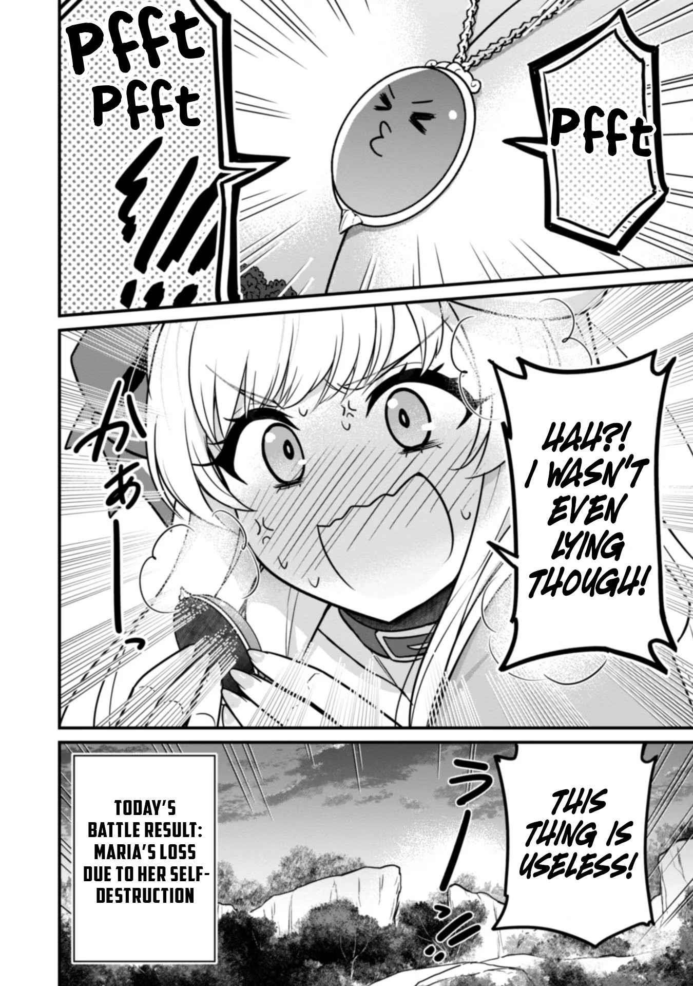 The White Mage Who Joined My Party Is A Circle Crusher, So My Isekai Life Is At Risk Of Collapsing Once Again Chapter 3 - Page 25 in English