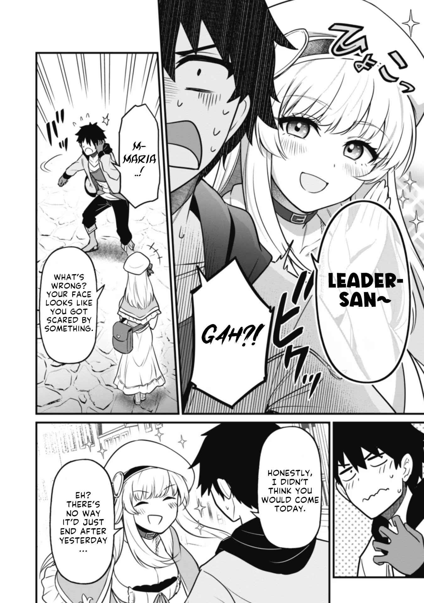 The White Mage Who Joined My Party Is A Circle Crusher, So My Isekai Life Is At Risk Of Collapsing Once Again Chapter 3 - Page 3 in English