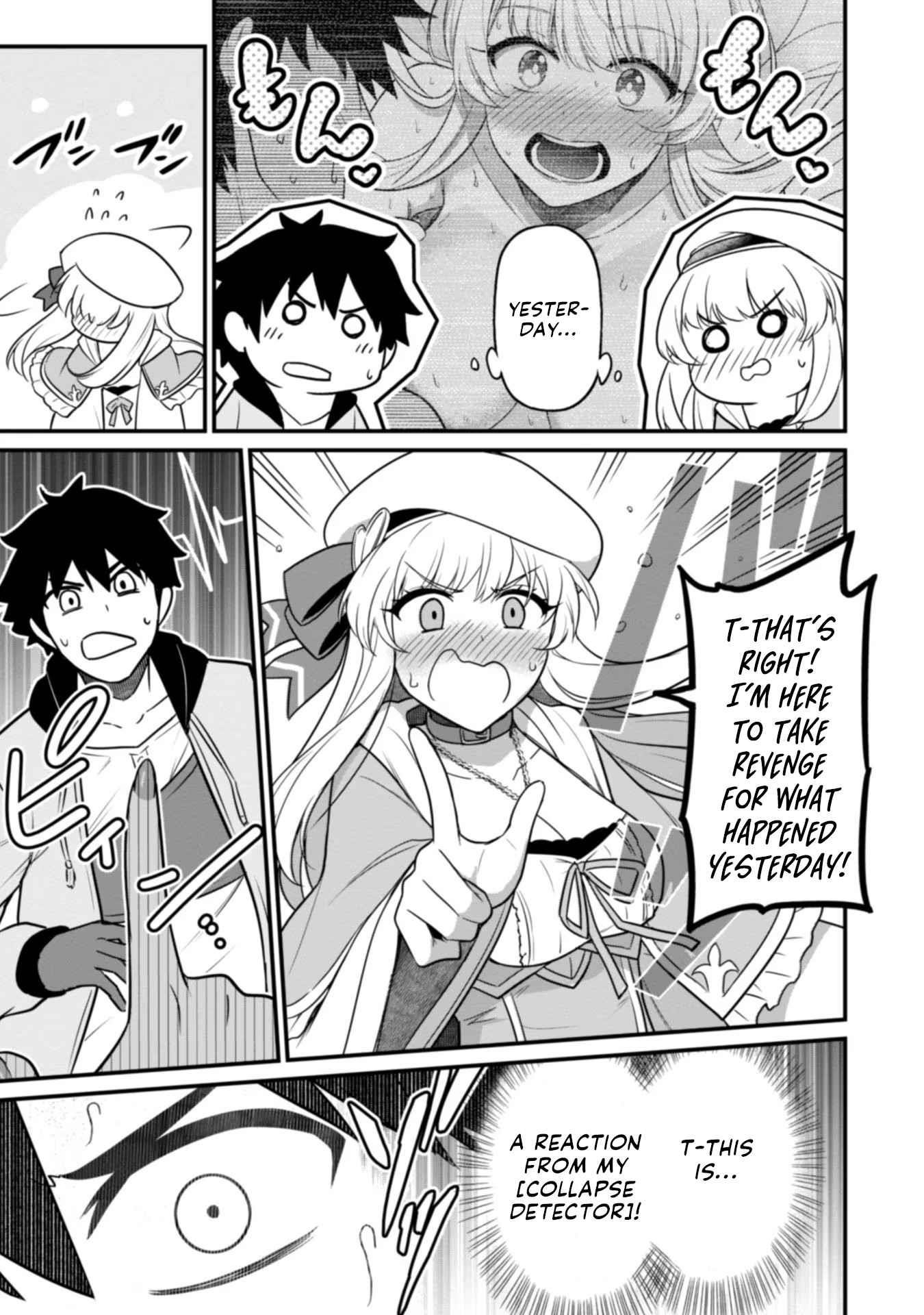 The White Mage Who Joined My Party Is A Circle Crusher, So My Isekai Life Is At Risk Of Collapsing Once Again Chapter 3 - Page 4 in English