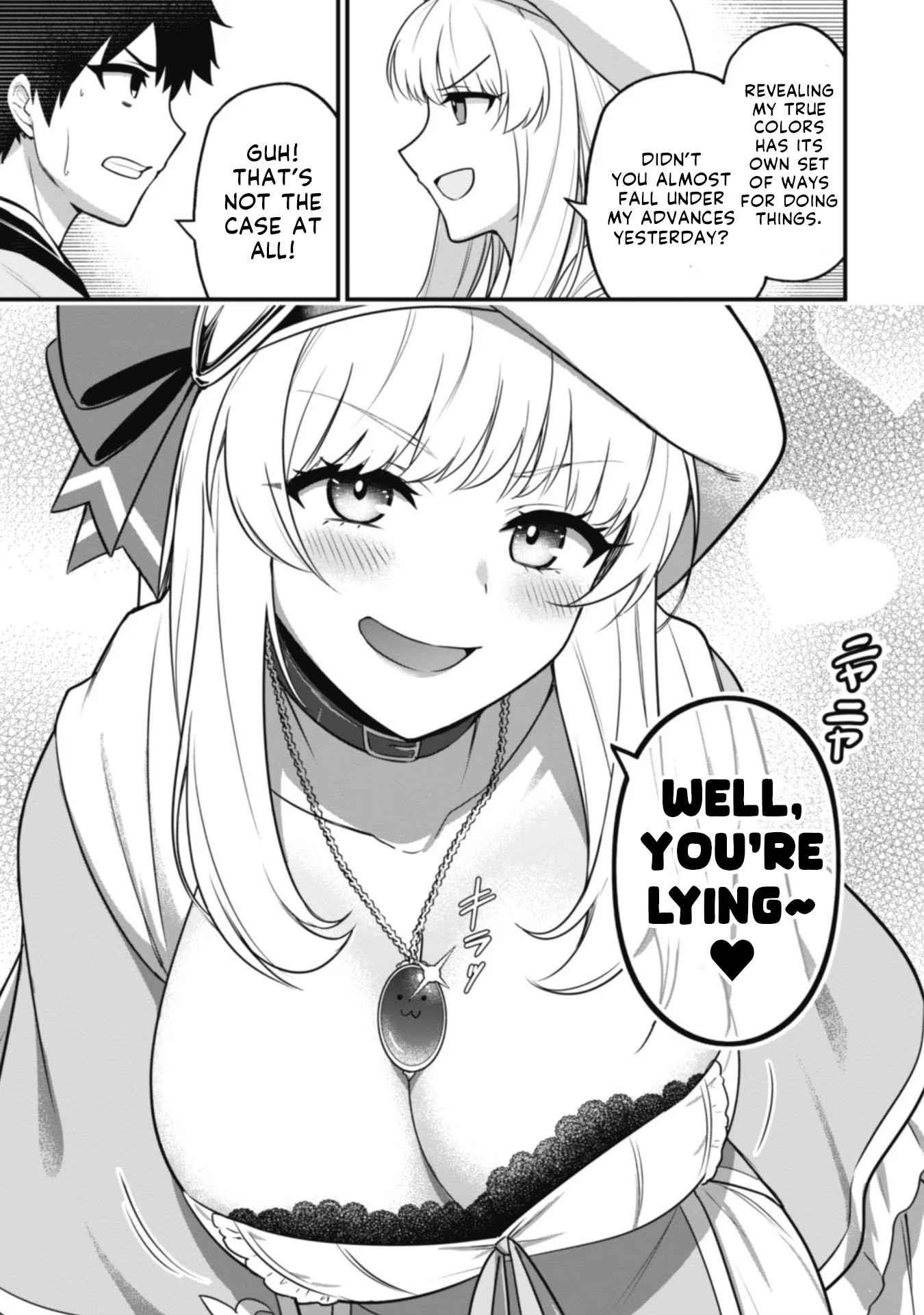 The White Mage Who Joined My Party Is A Circle Crusher, So My Isekai Life Is At Risk Of Collapsing Once Again Chapter 3 - Page 6 in English