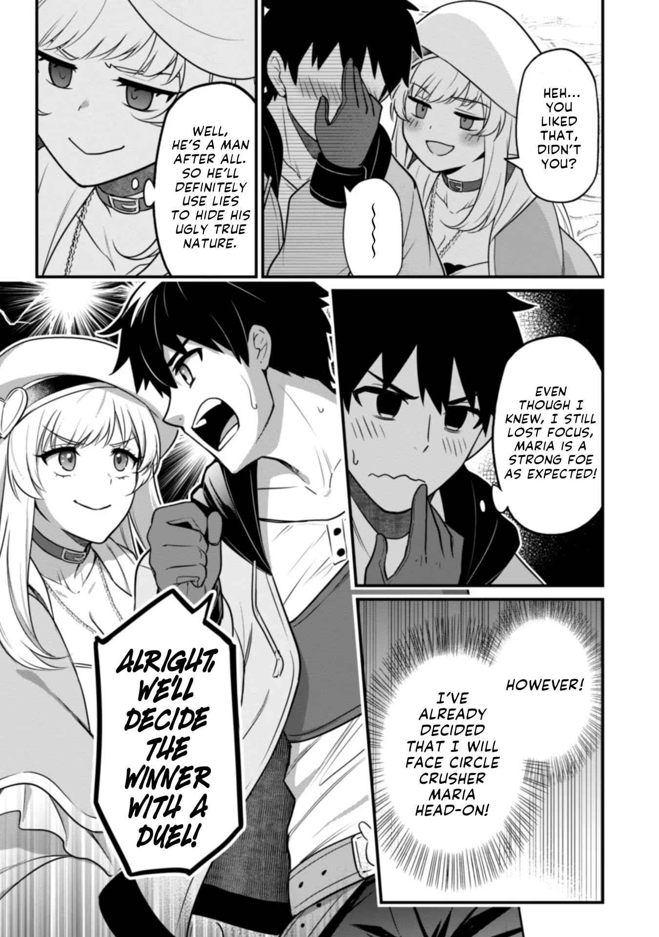 The White Mage Who Joined My Party Is A Circle Crusher, So My Isekai Life Is At Risk Of Collapsing Once Again Chapter 3 - Page 8 in English