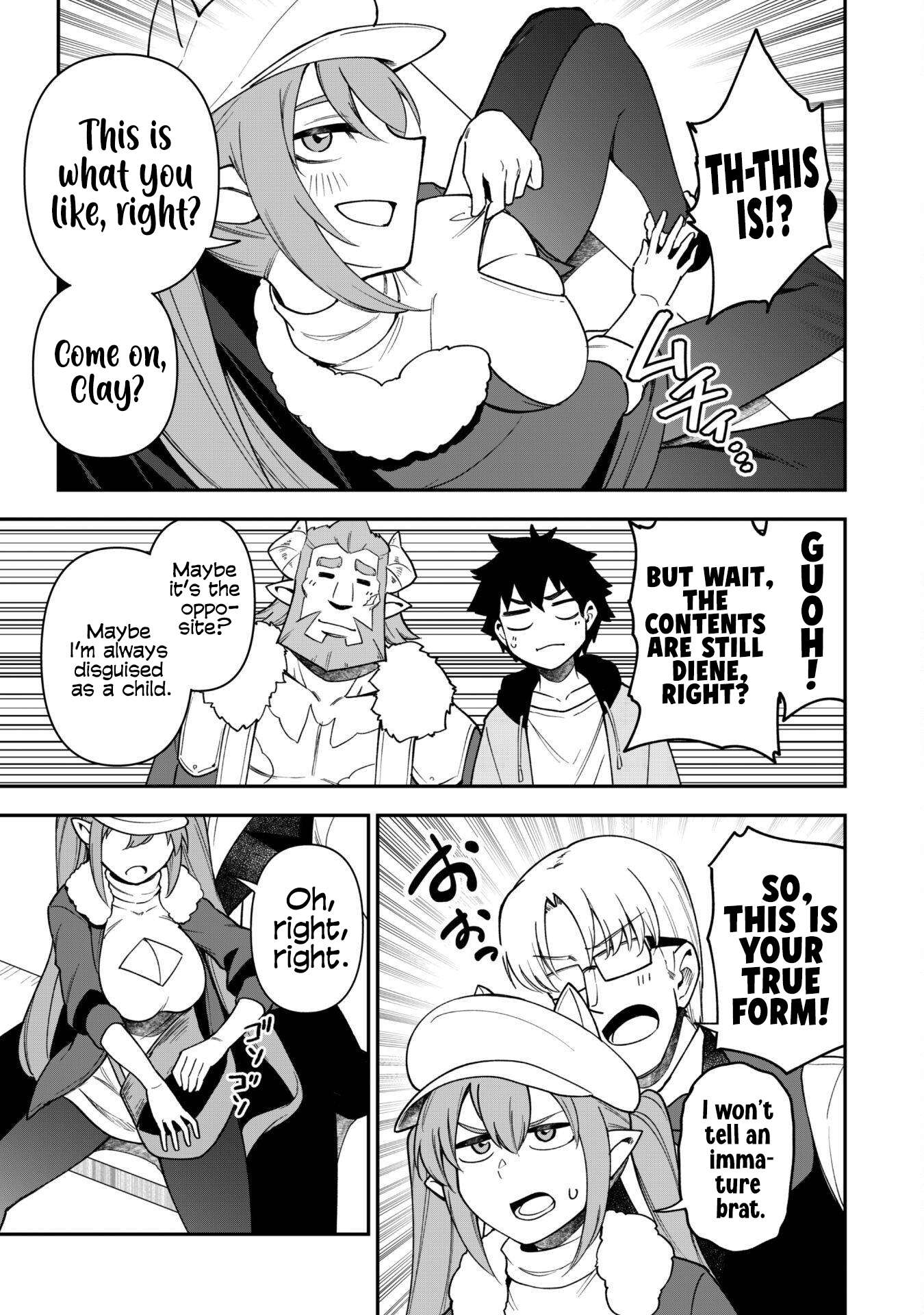 The White Mage Who Joined My Party Is A Circle Crusher, So My Isekai Life Is At Risk Of Collapsing Once Again Chapter 30 - Page 11 in English