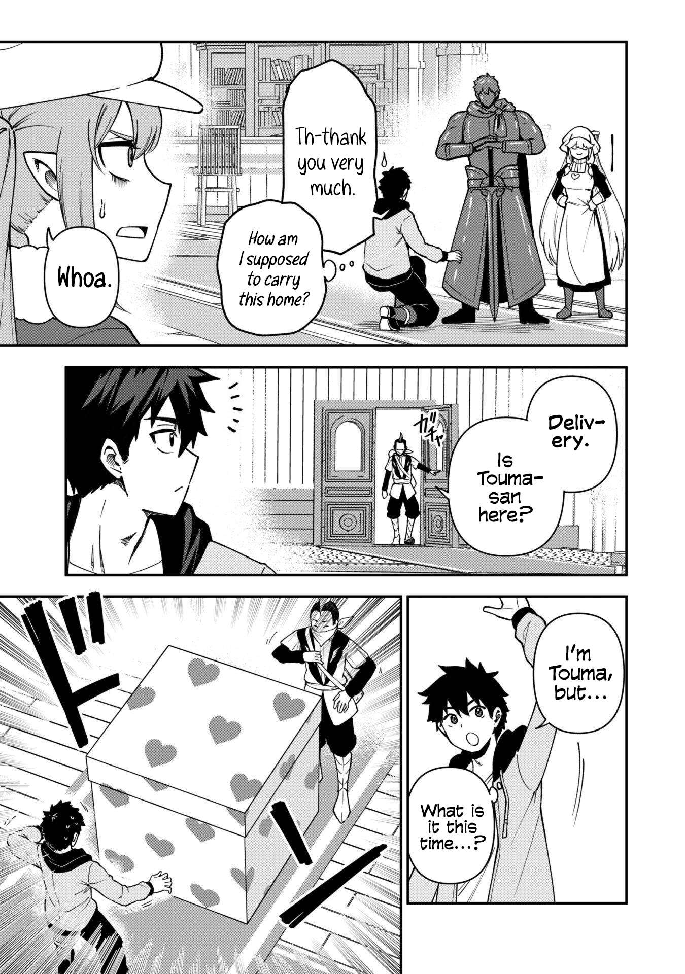 The White Mage Who Joined My Party Is A Circle Crusher, So My Isekai Life Is At Risk Of Collapsing Once Again Chapter 30 - Page 15 in English