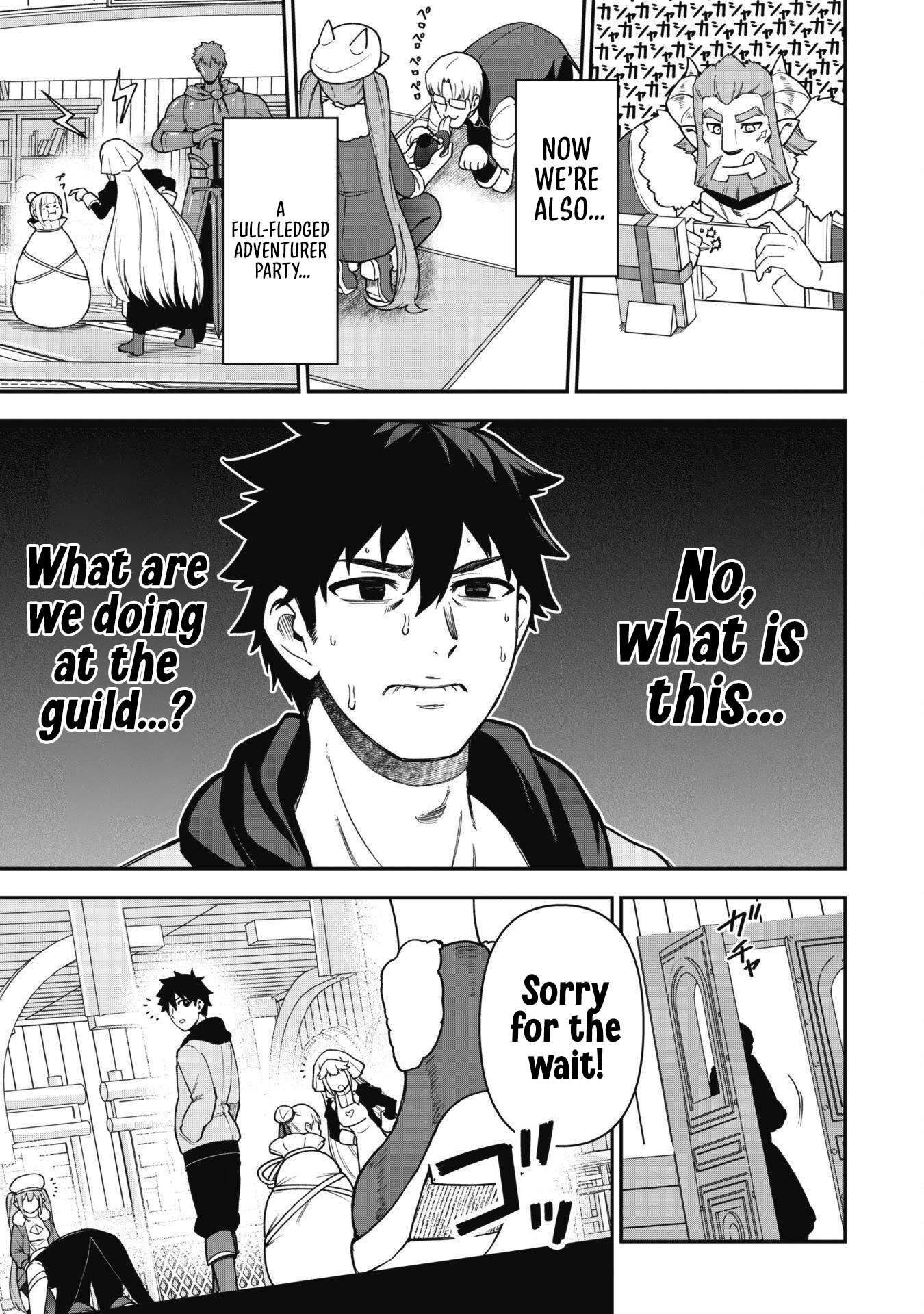 The White Mage Who Joined My Party Is A Circle Crusher, So My Isekai Life Is At Risk Of Collapsing Once Again Chapter 30 - Page 19 in English