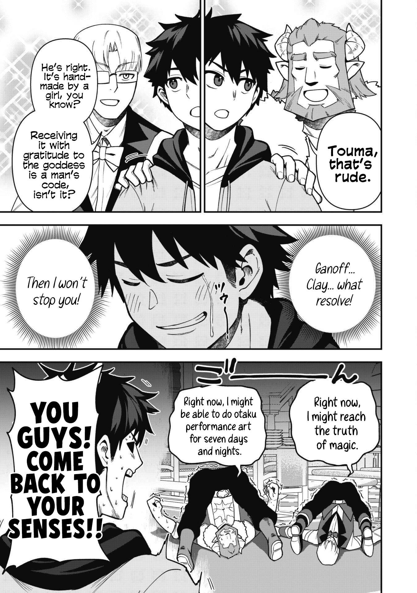 The White Mage Who Joined My Party Is A Circle Crusher, So My Isekai Life Is At Risk Of Collapsing Once Again Chapter 30 - Page 21 in English