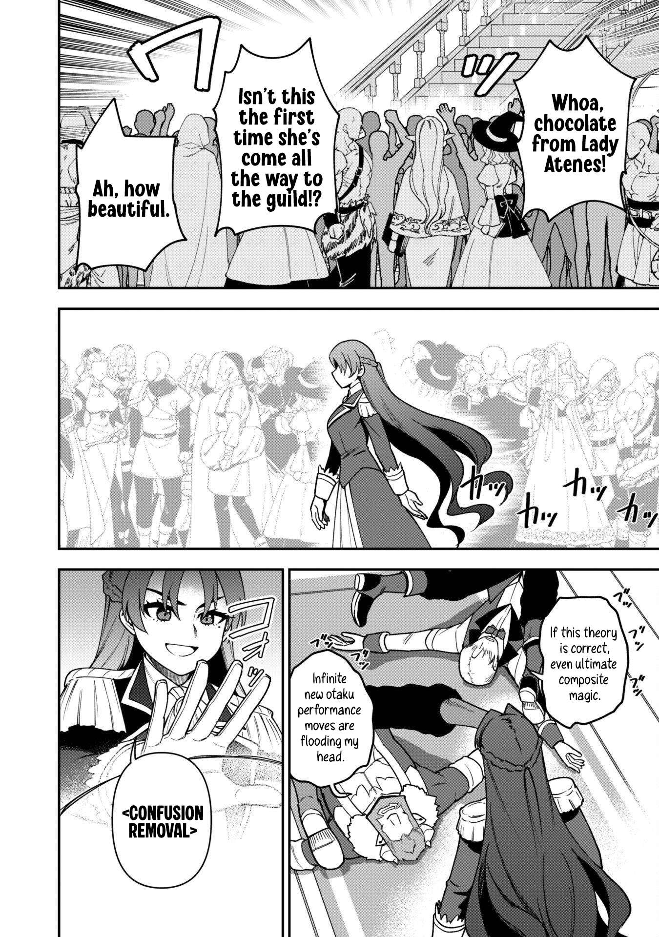 The White Mage Who Joined My Party Is A Circle Crusher, So My Isekai Life Is At Risk Of Collapsing Once Again Chapter 30 - Page 24 in English