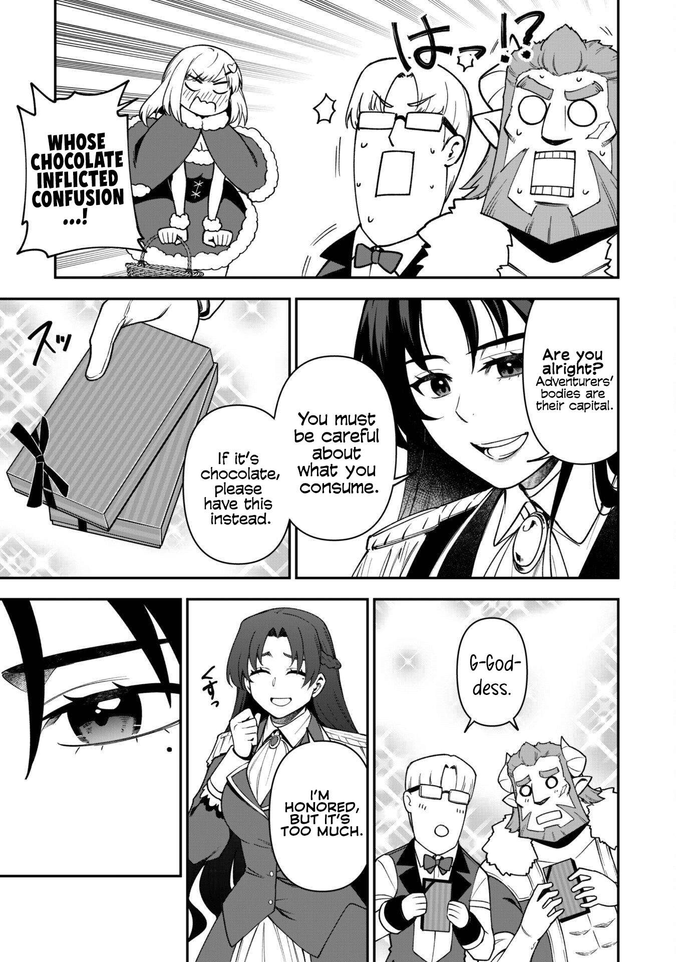 The White Mage Who Joined My Party Is A Circle Crusher, So My Isekai Life Is At Risk Of Collapsing Once Again Chapter 30 - Page 25 in English