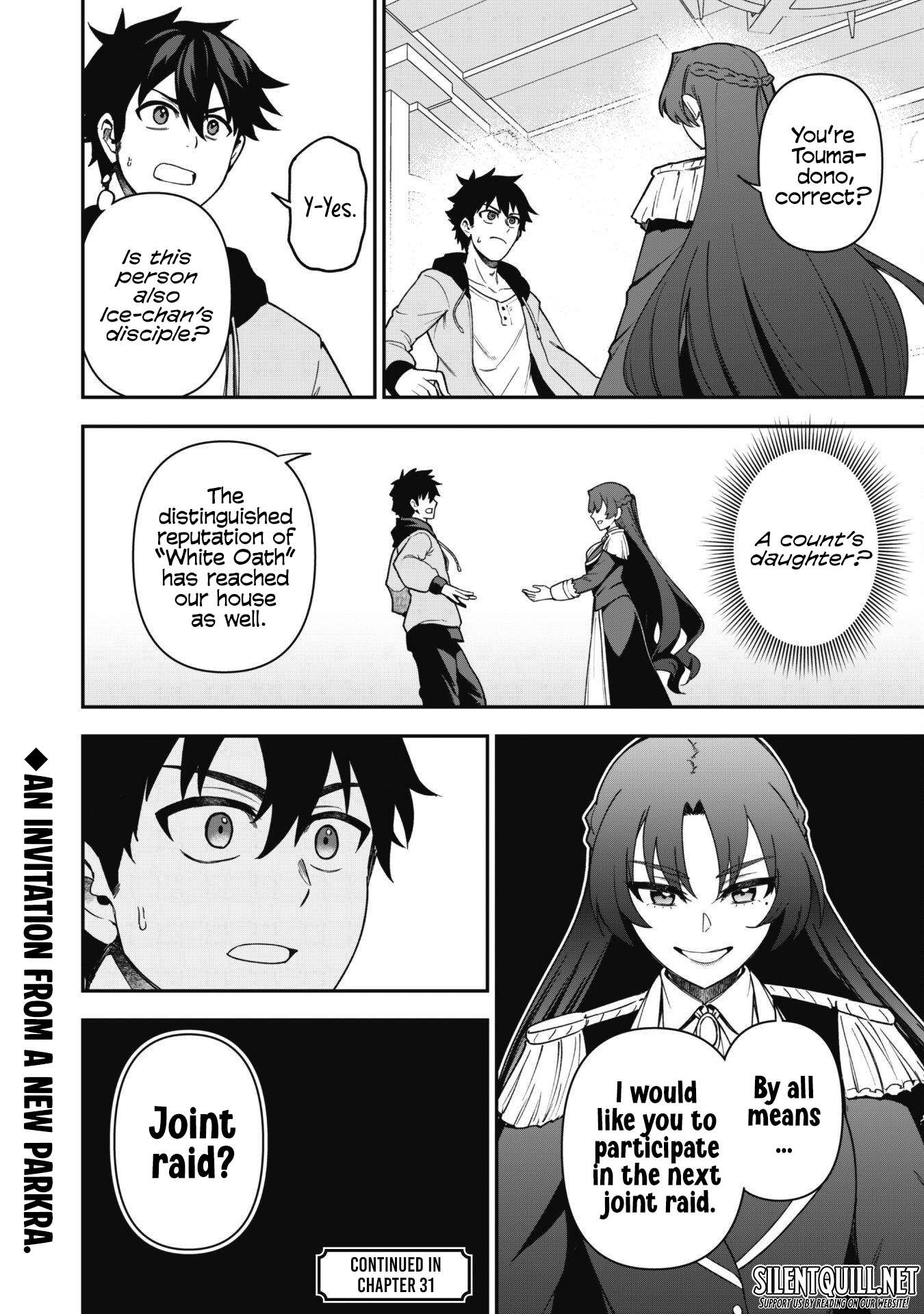 The White Mage Who Joined My Party Is A Circle Crusher, So My Isekai Life Is At Risk Of Collapsing Once Again Chapter 30 - Page 26 in English