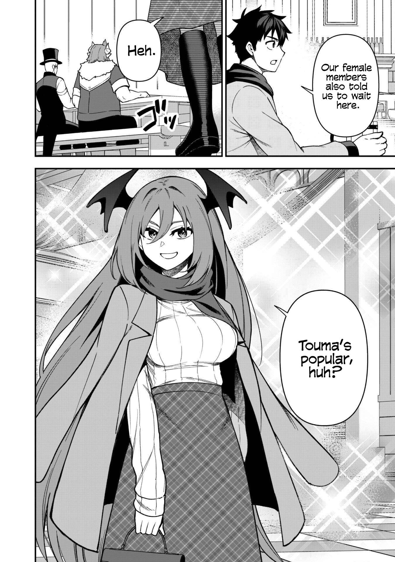 The White Mage Who Joined My Party Is A Circle Crusher, So My Isekai Life Is At Risk Of Collapsing Once Again Chapter 30 - Page 4 in English