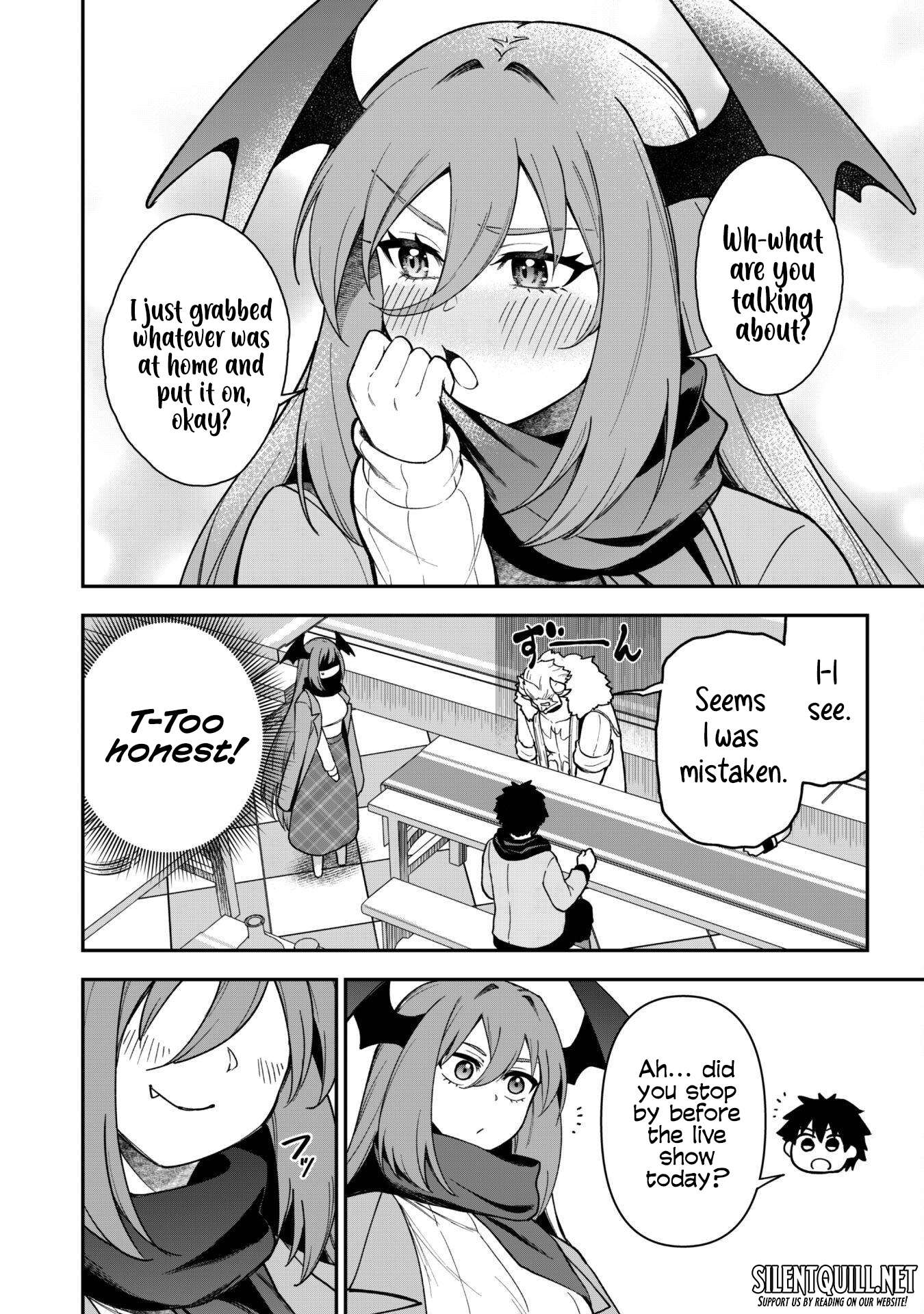 The White Mage Who Joined My Party Is A Circle Crusher, So My Isekai Life Is At Risk Of Collapsing Once Again Chapter 30 - Page 6 in English