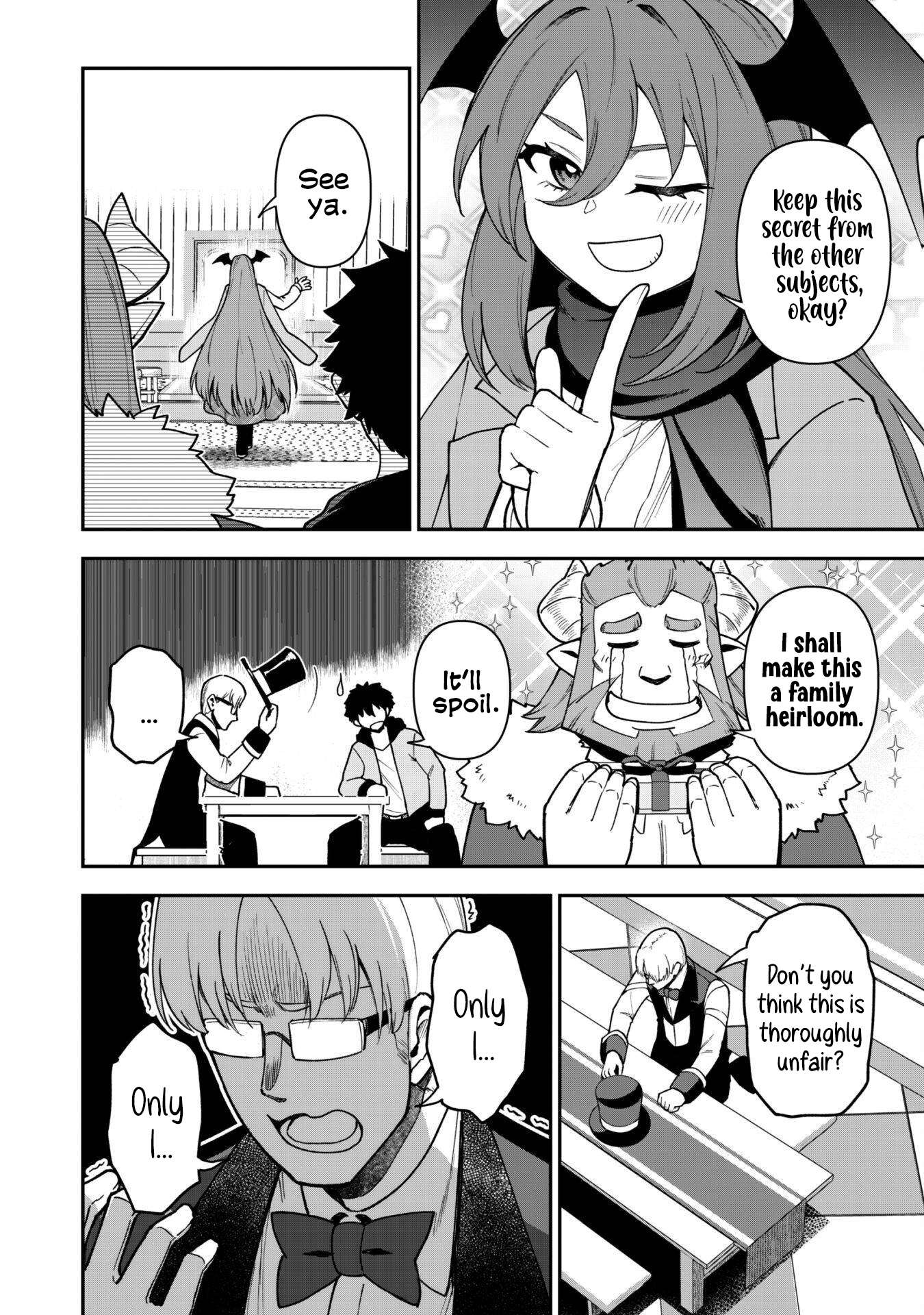 The White Mage Who Joined My Party Is A Circle Crusher, So My Isekai Life Is At Risk Of Collapsing Once Again Chapter 30 - Page 8 in English