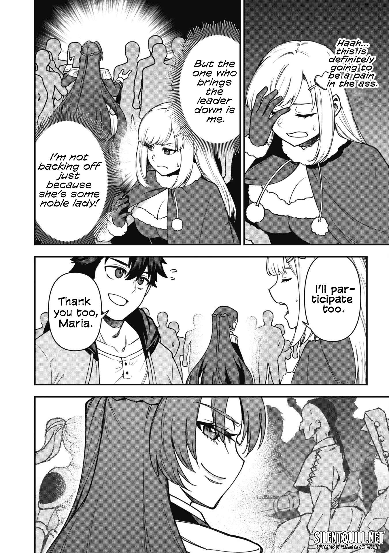 The White Mage Who Joined My Party Is A Circle Crusher, So My Isekai Life Is At Risk Of Collapsing Once Again Chapter 31 - Page 10 in English