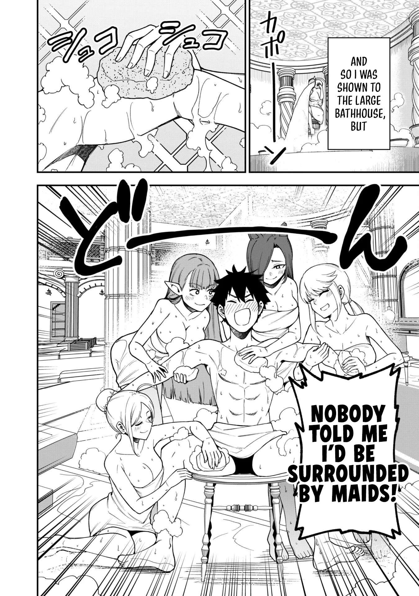 The White Mage Who Joined My Party Is A Circle Crusher, So My Isekai Life Is At Risk Of Collapsing Once Again Chapter 31 - Page 16 in English