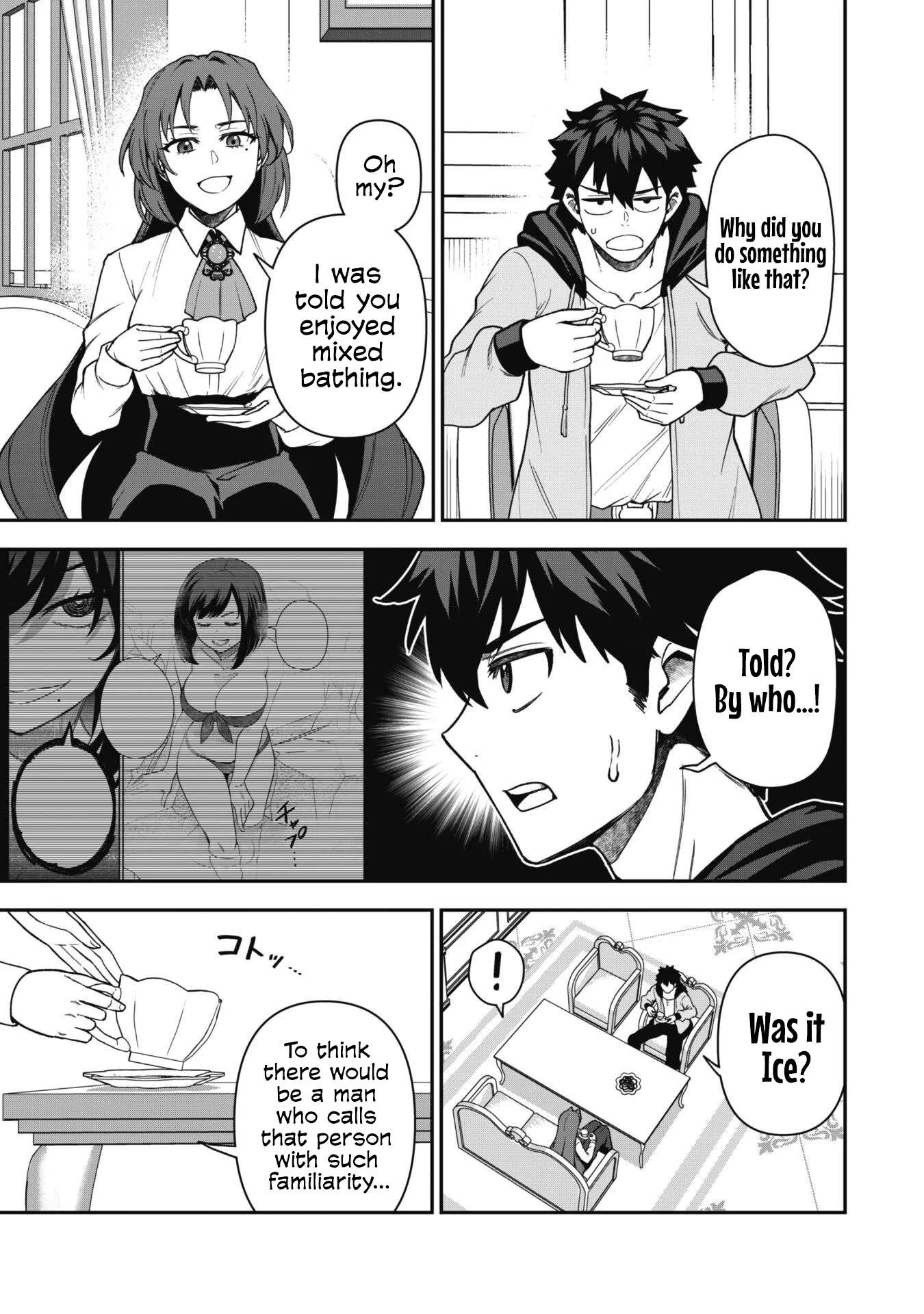 The White Mage Who Joined My Party Is A Circle Crusher, So My Isekai Life Is At Risk Of Collapsing Once Again Chapter 31 - Page 21 in English