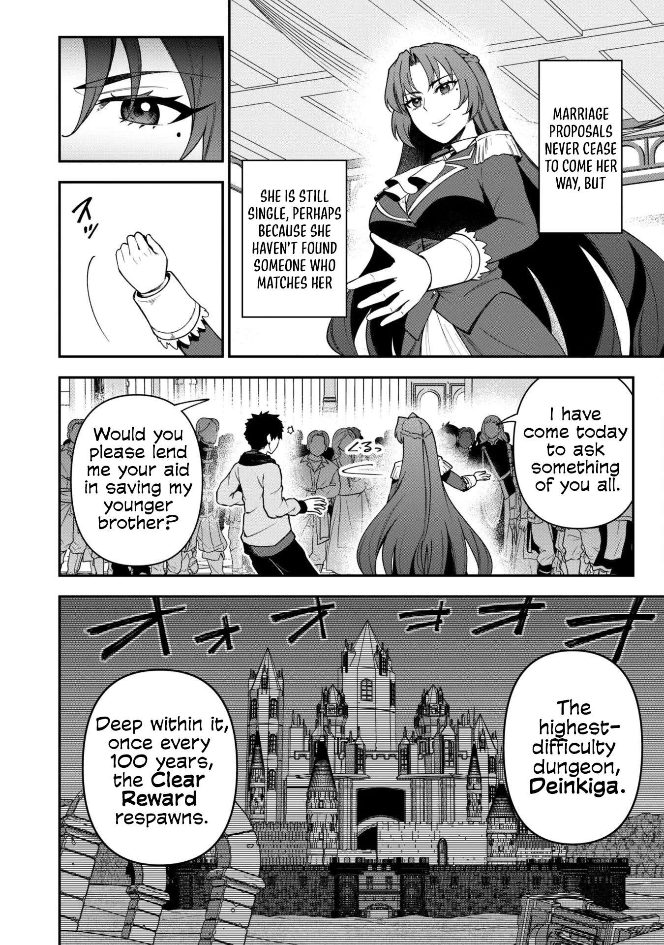 The White Mage Who Joined My Party Is A Circle Crusher, So My Isekai Life Is At Risk Of Collapsing Once Again Chapter 31 - Page 4 in English