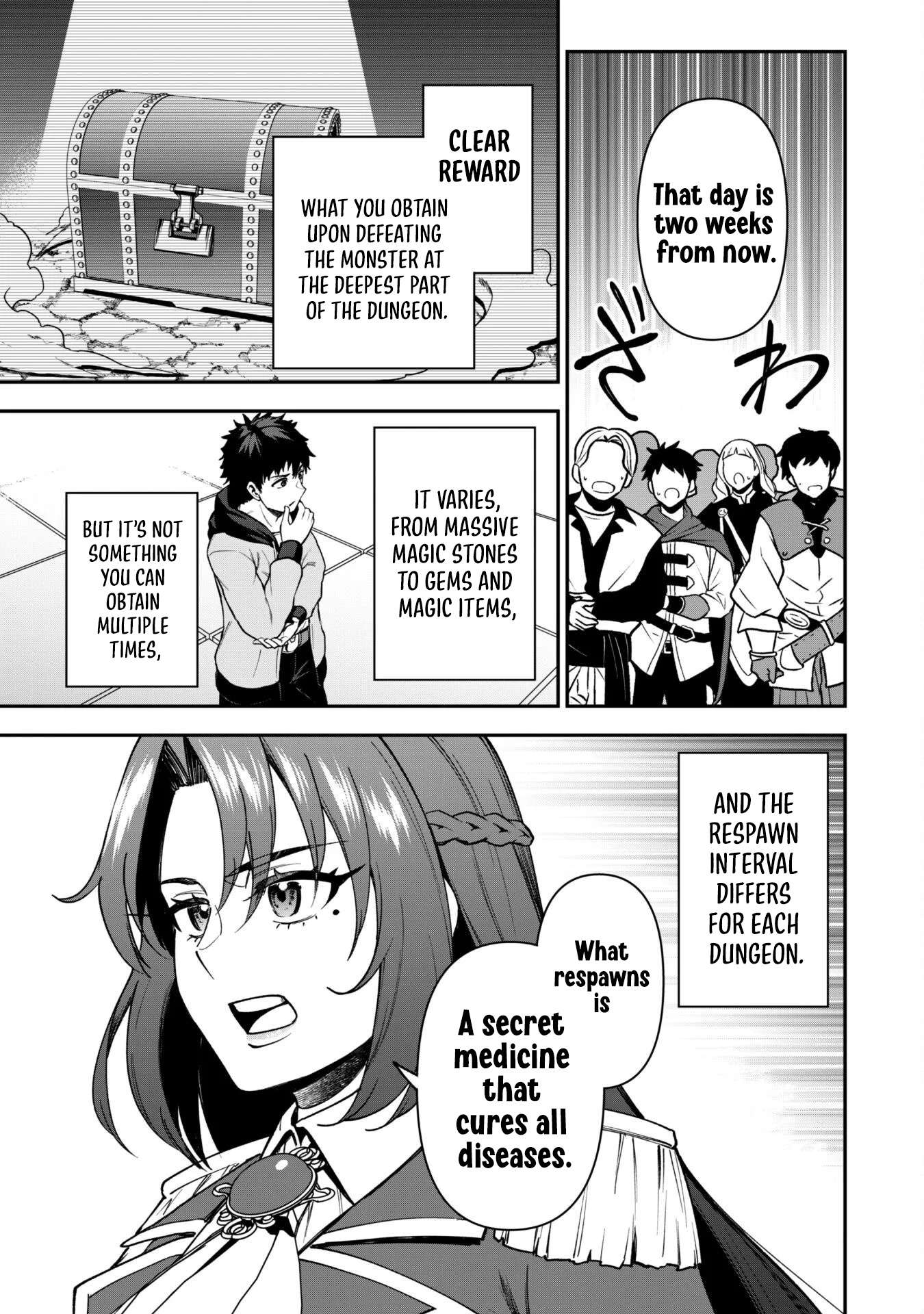 The White Mage Who Joined My Party Is A Circle Crusher, So My Isekai Life Is At Risk Of Collapsing Once Again Chapter 31 - Page 5 in English