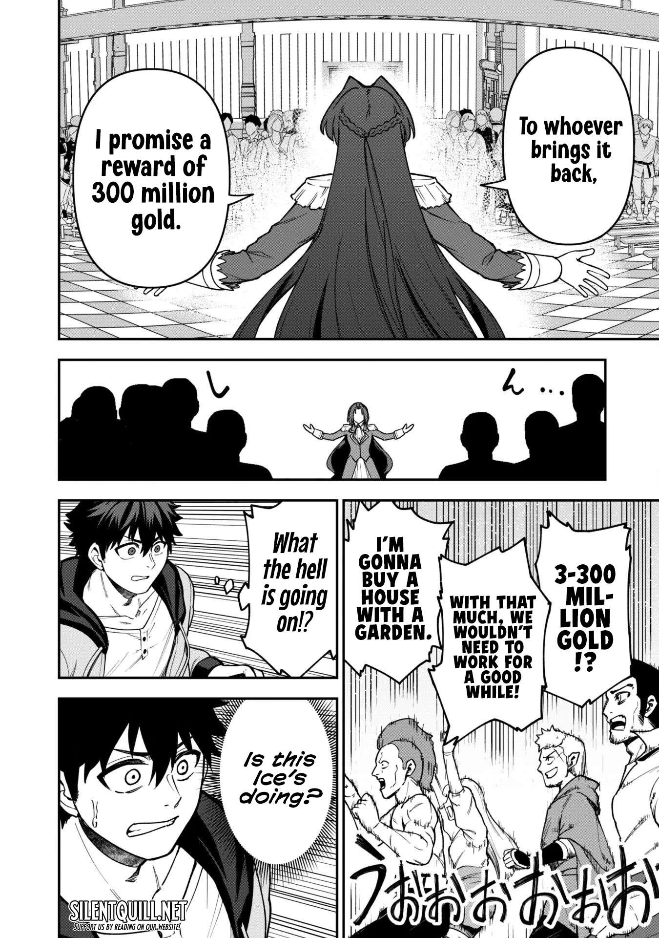 The White Mage Who Joined My Party Is A Circle Crusher, So My Isekai Life Is At Risk Of Collapsing Once Again Chapter 31 - Page 6 in English
