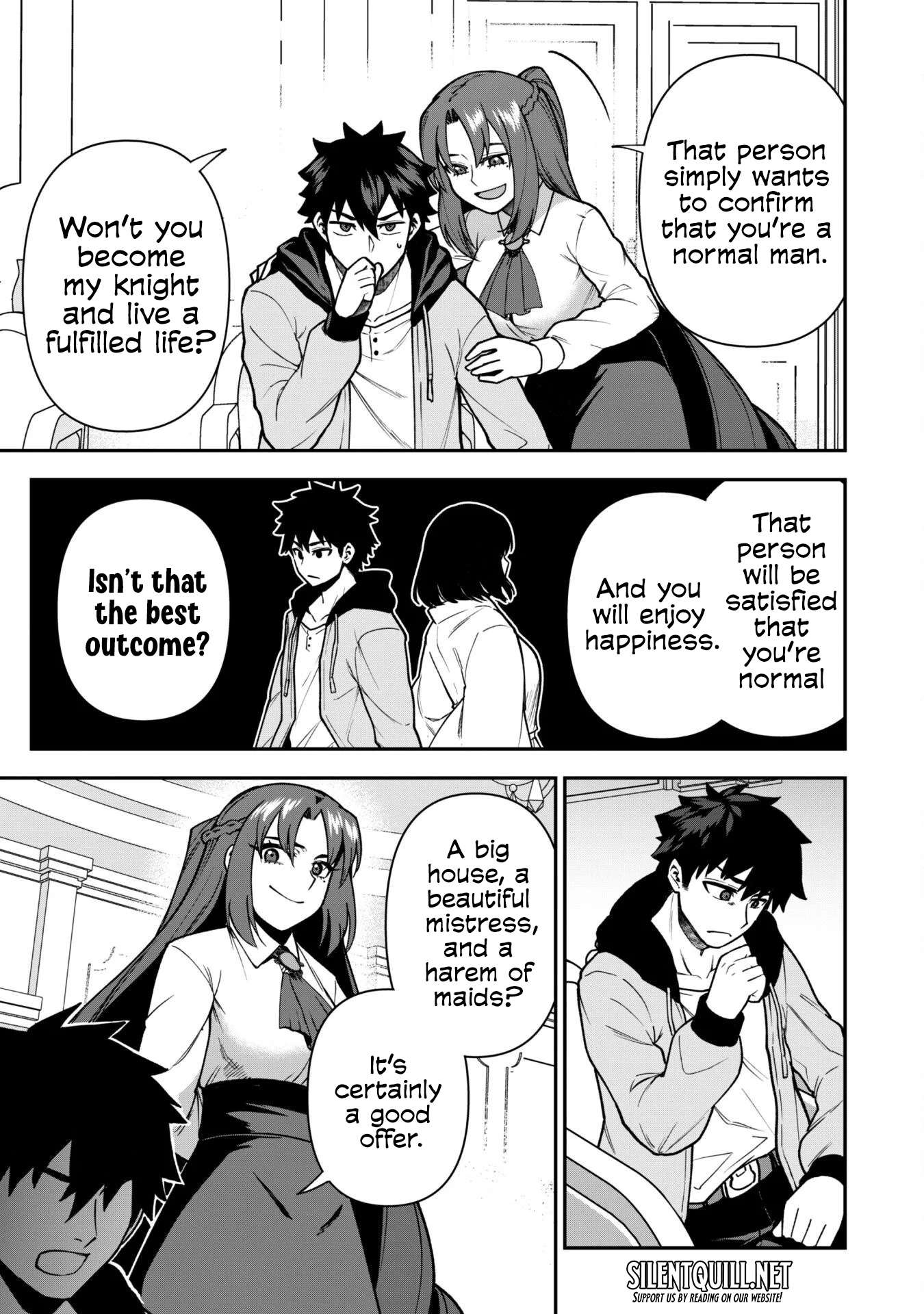 The White Mage Who Joined My Party Is A Circle Crusher, So My Isekai Life Is At Risk Of Collapsing Once Again Chapter 32 - Page 11 in English
