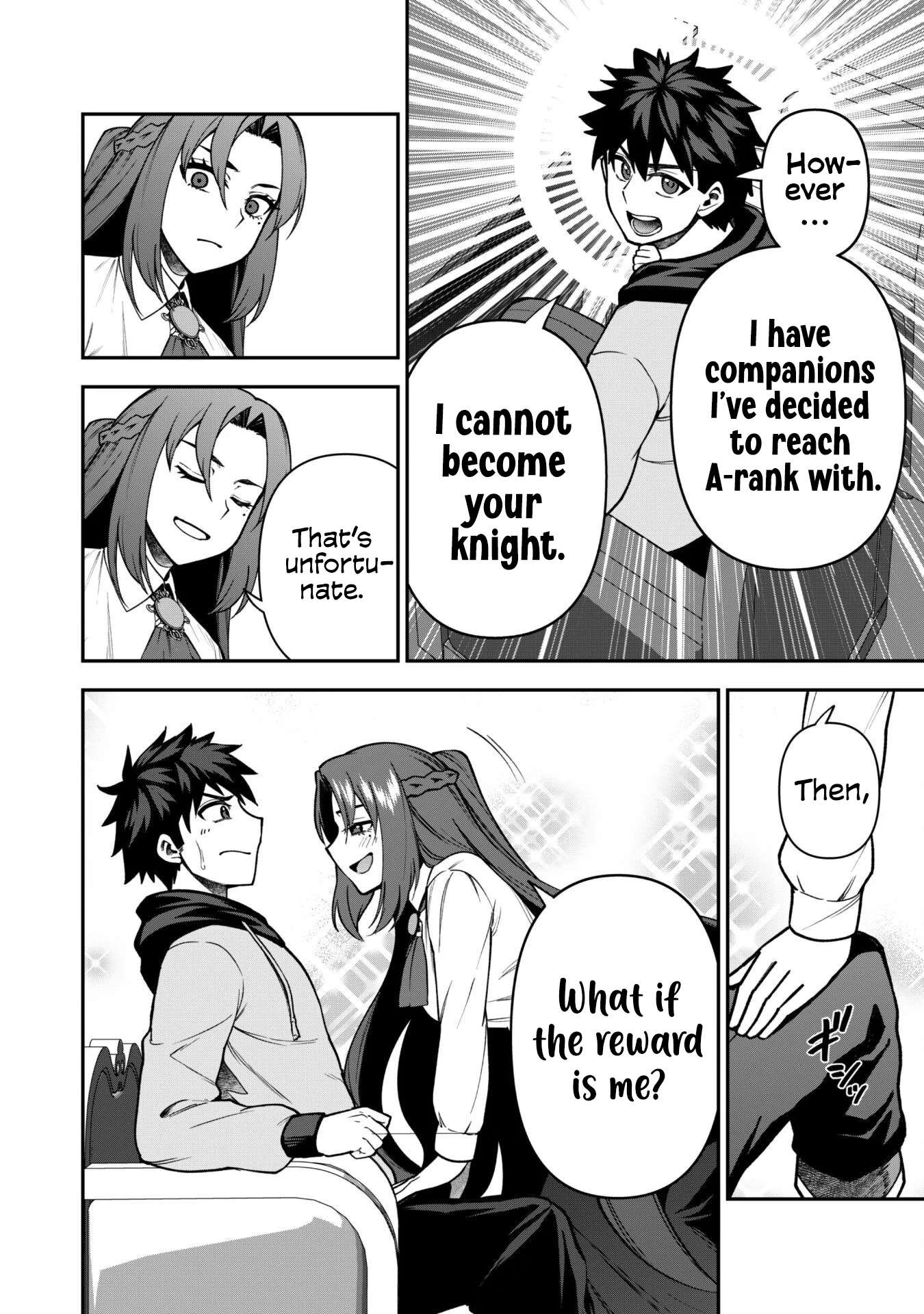 The White Mage Who Joined My Party Is A Circle Crusher, So My Isekai Life Is At Risk Of Collapsing Once Again Chapter 32 - Page 12 in English