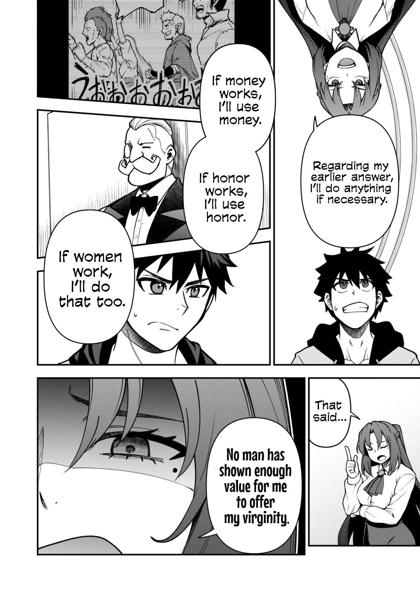 The White Mage Who Joined My Party Is A Circle Crusher, So My Isekai Life Is At Risk Of Collapsing Once Again Chapter 32 - Page 16 in English