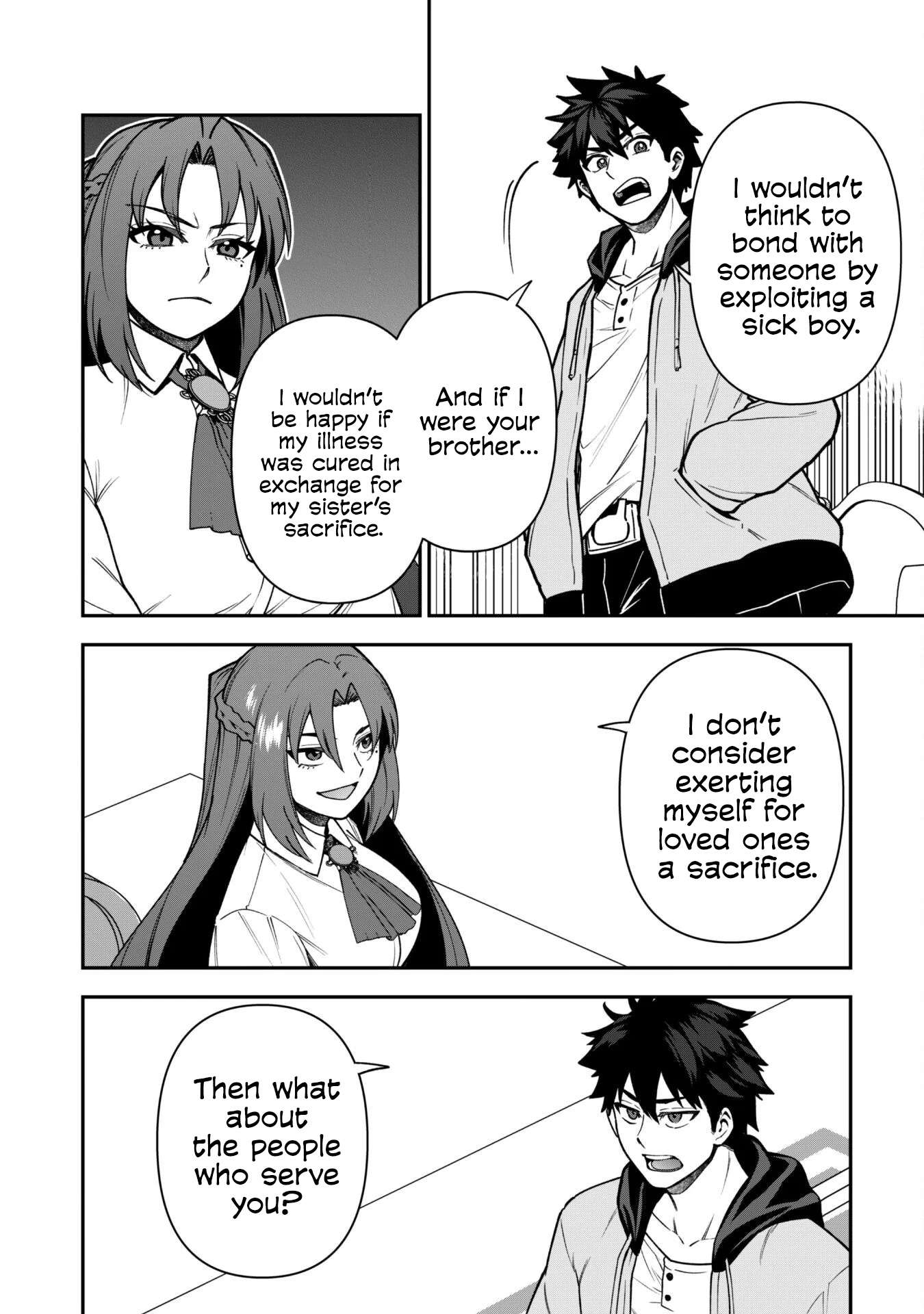 The White Mage Who Joined My Party Is A Circle Crusher, So My Isekai Life Is At Risk Of Collapsing Once Again Chapter 32 - Page 18 in English