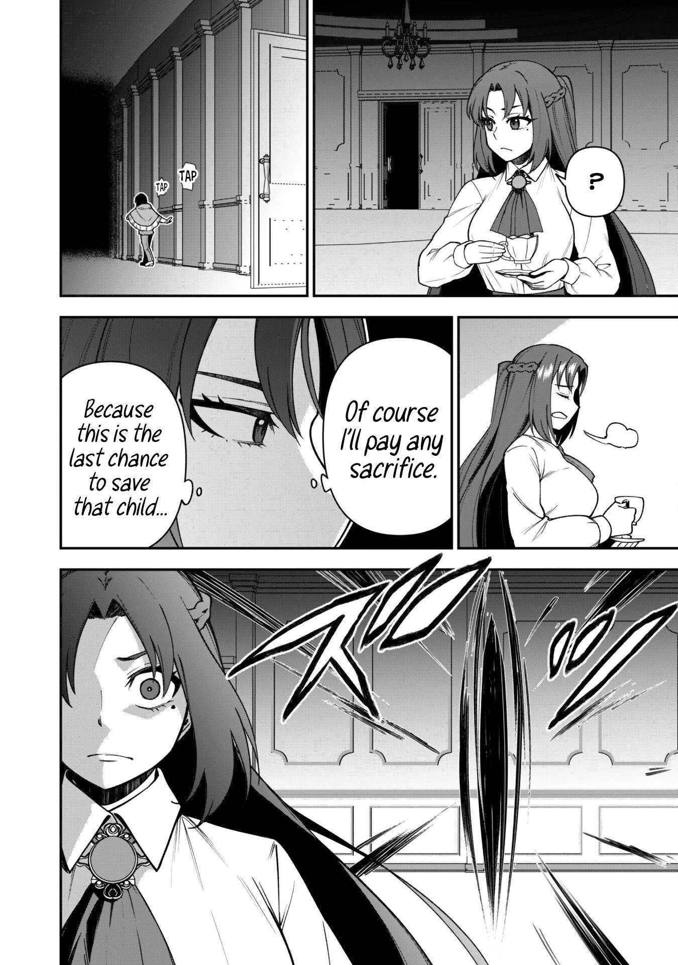 The White Mage Who Joined My Party Is A Circle Crusher, So My Isekai Life Is At Risk Of Collapsing Once Again Chapter 32 - Page 22 in English