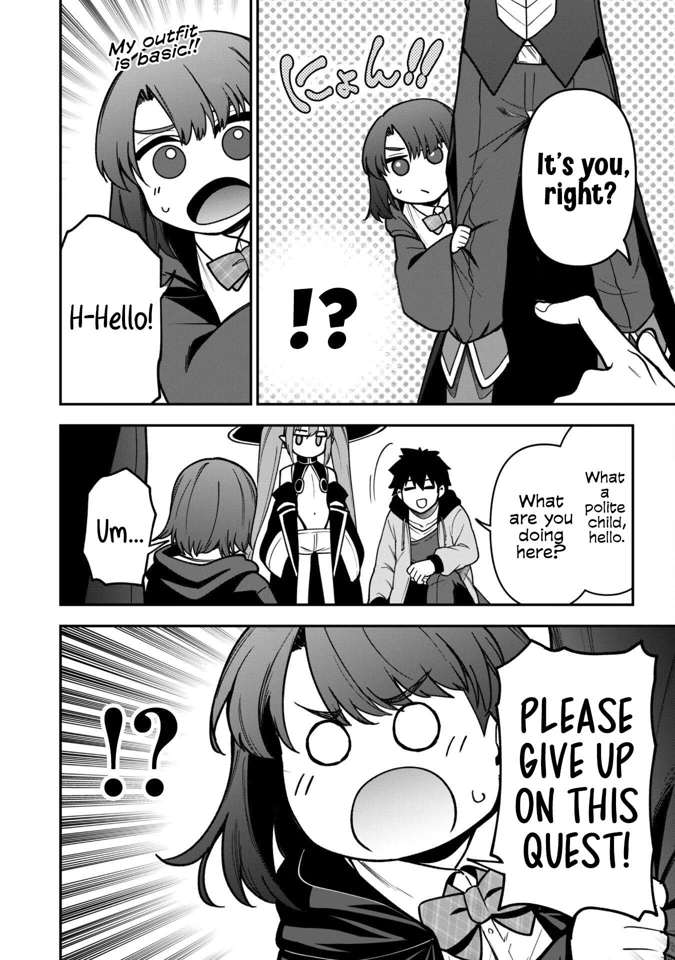 The White Mage Who Joined My Party Is A Circle Crusher, So My Isekai Life Is At Risk Of Collapsing Once Again Chapter 33 - Page 10 in English