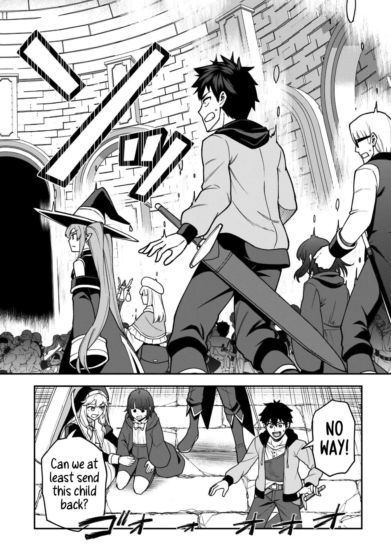 The White Mage Who Joined My Party Is A Circle Crusher, So My Isekai Life Is At Risk Of Collapsing Once Again Chapter 33 - Page 16 in English