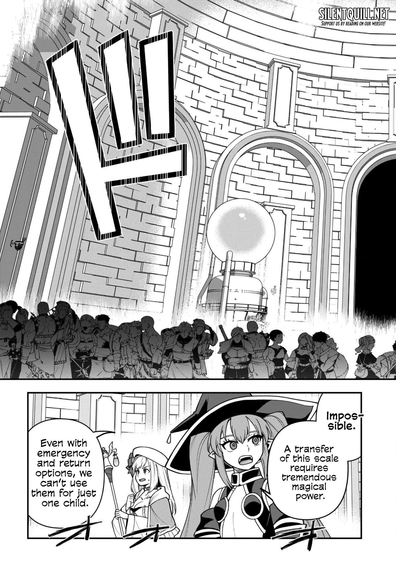 The White Mage Who Joined My Party Is A Circle Crusher, So My Isekai Life Is At Risk Of Collapsing Once Again Chapter 33 - Page 17 in English