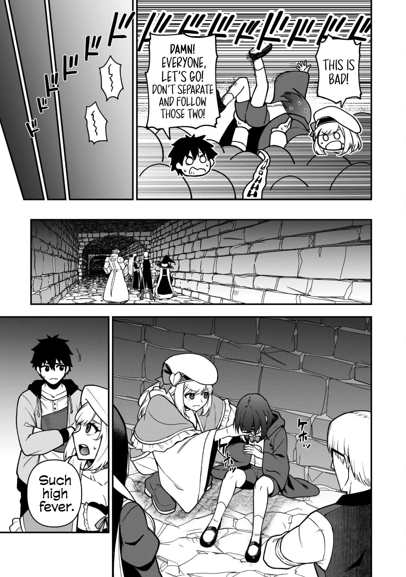 The White Mage Who Joined My Party Is A Circle Crusher, So My Isekai Life Is At Risk Of Collapsing Once Again Chapter 33 - Page 19 in English