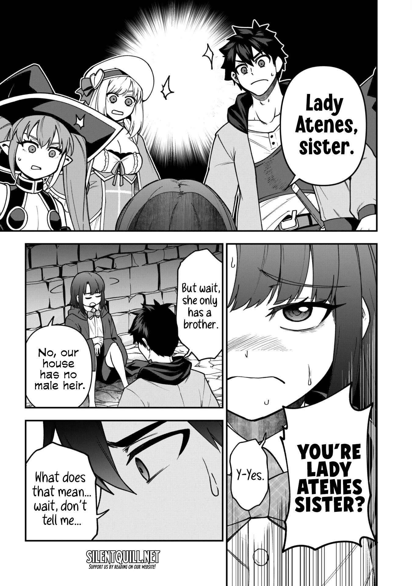 The White Mage Who Joined My Party Is A Circle Crusher, So My Isekai Life Is At Risk Of Collapsing Once Again Chapter 33 - Page 21 in English