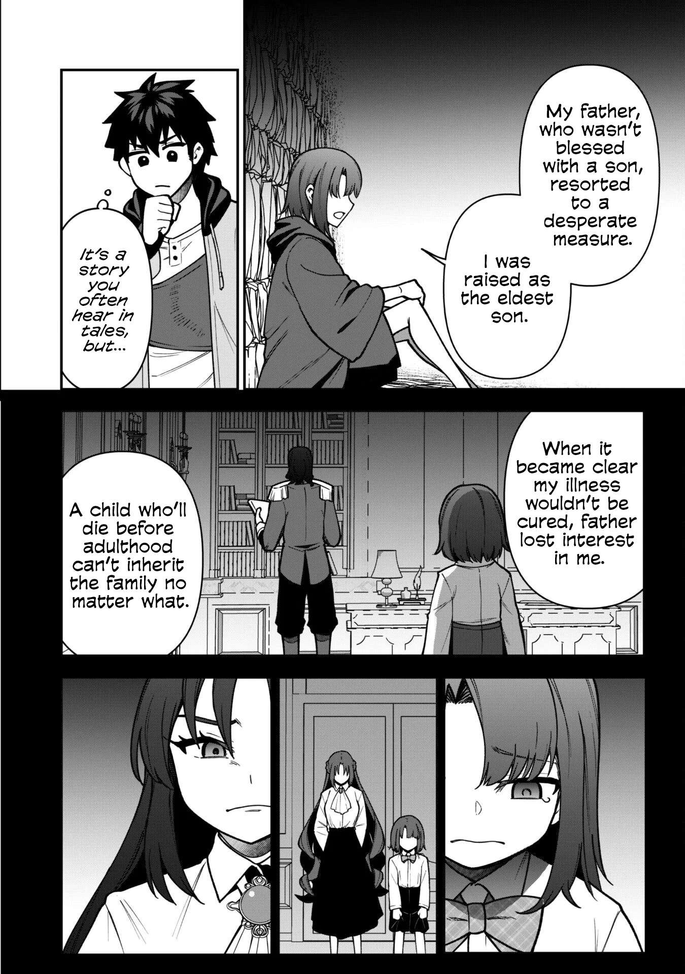 The White Mage Who Joined My Party Is A Circle Crusher, So My Isekai Life Is At Risk Of Collapsing Once Again Chapter 33 - Page 22 in English